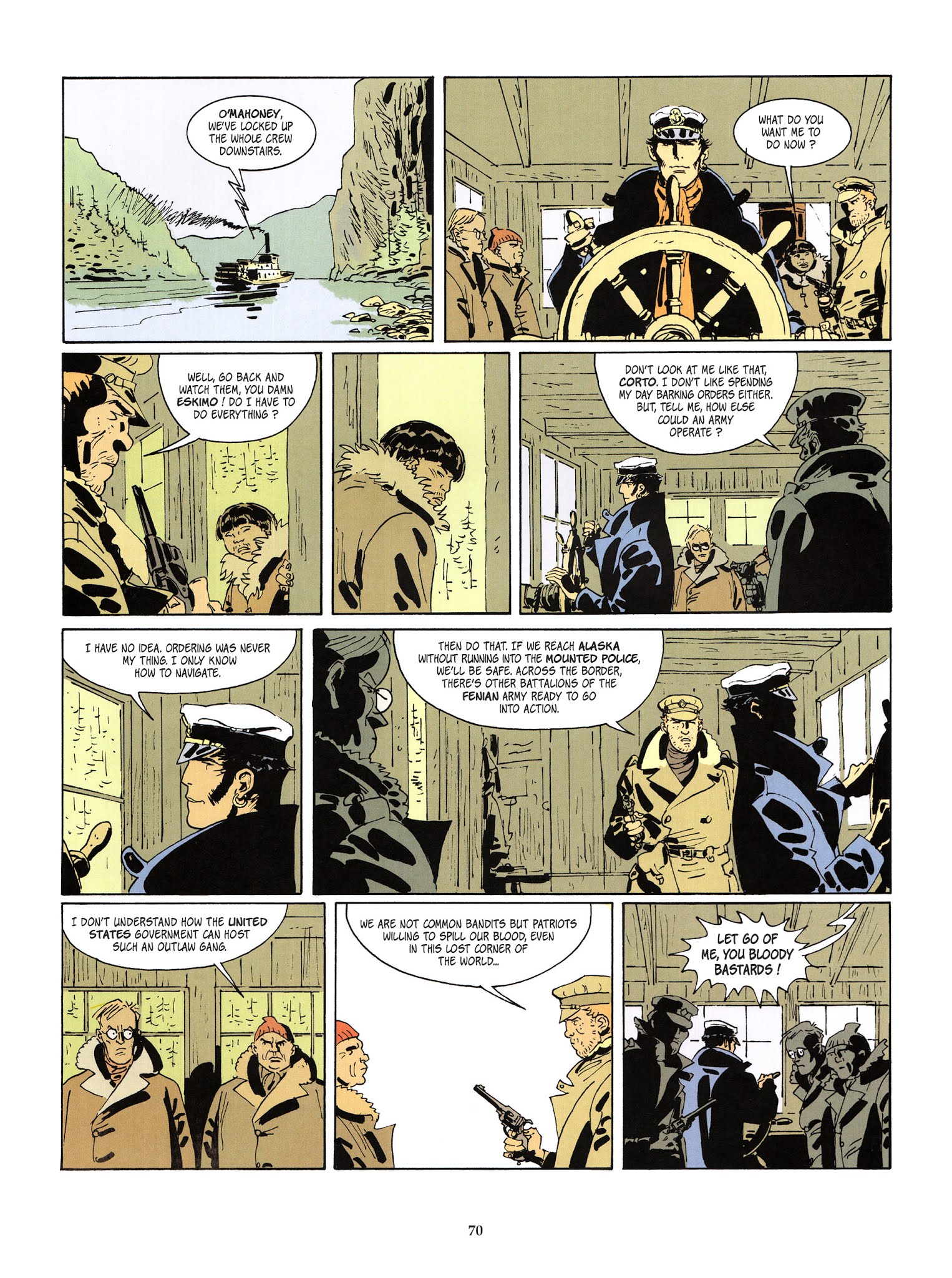 Read online Corto Maltese [FRA] comic -  Issue # TPB 13 - 65