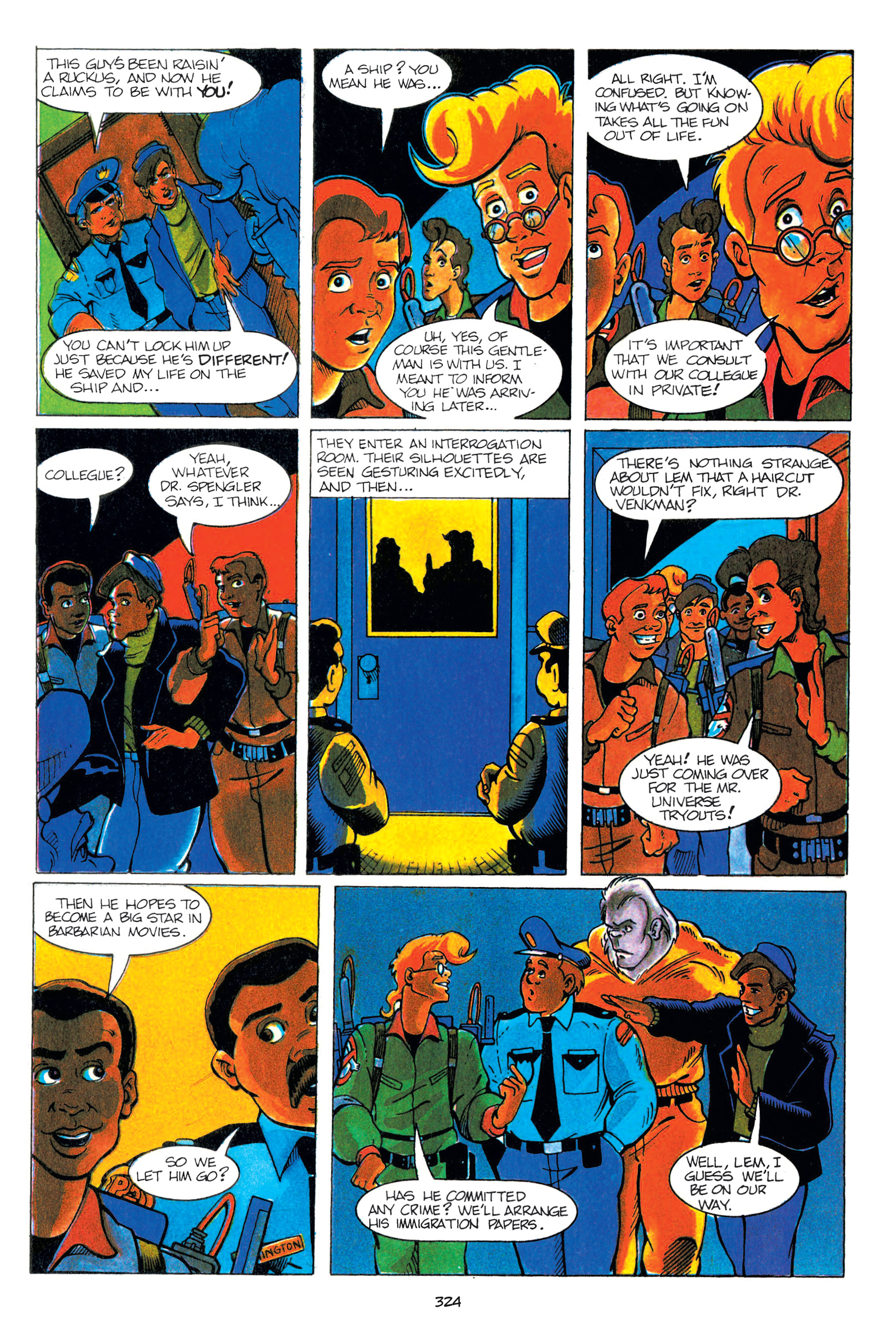Read online The Real Ghostbusters comic -  Issue # _Omnibus 1 (Part 4) - 24
