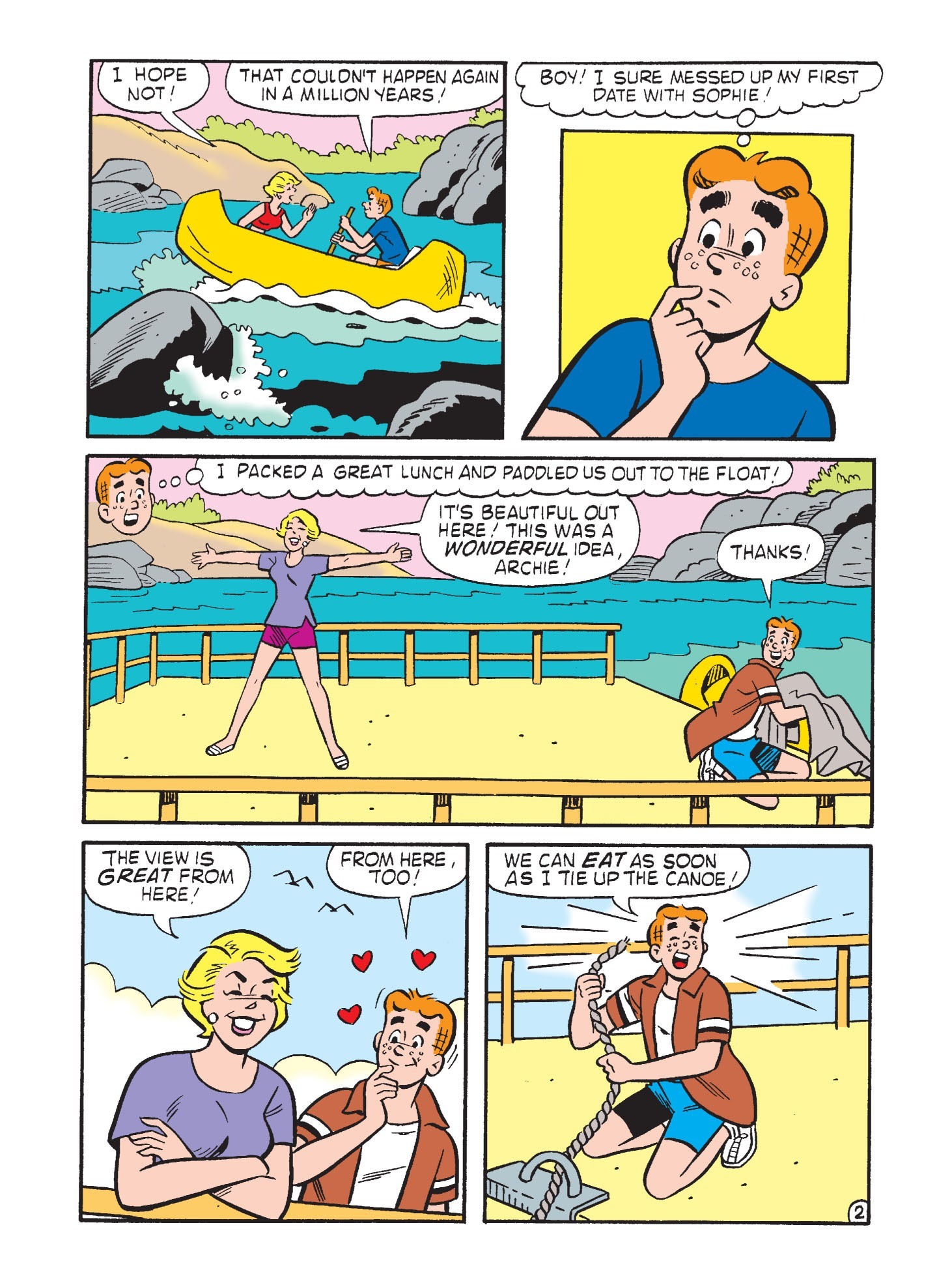 Read online Archie & Friends Double Digest comic -  Issue #17 - 35