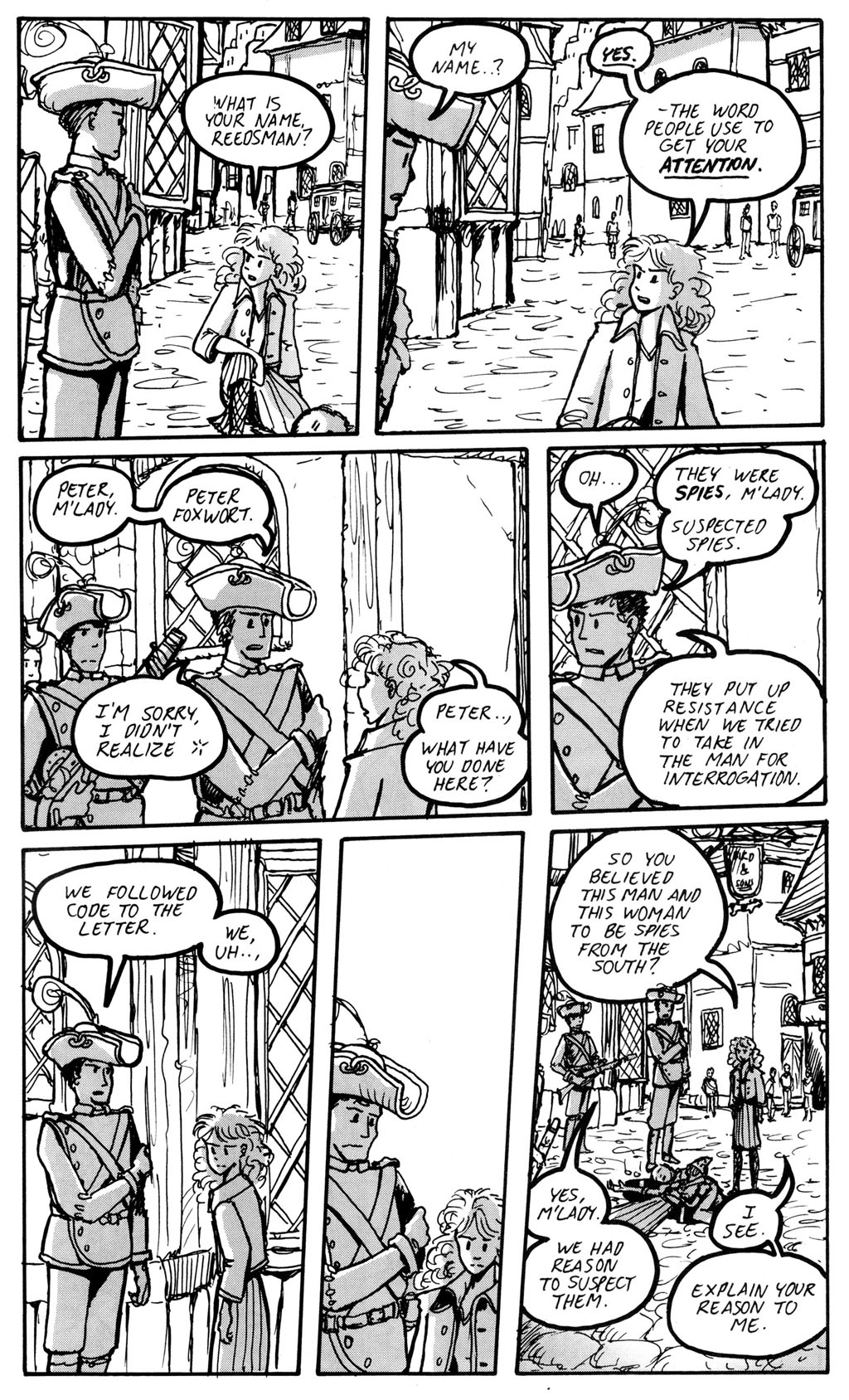 Read online Thieves & Kings comic -  Issue #47 - 18