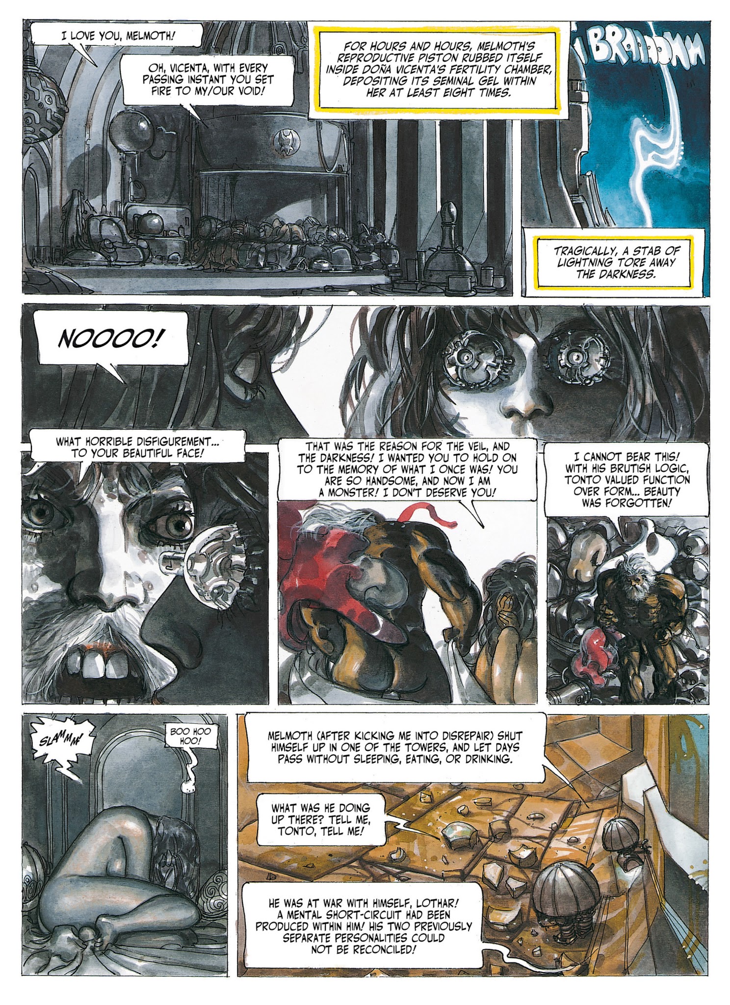 Read online The Metabarons (2015) comic -  Issue #6 - 30