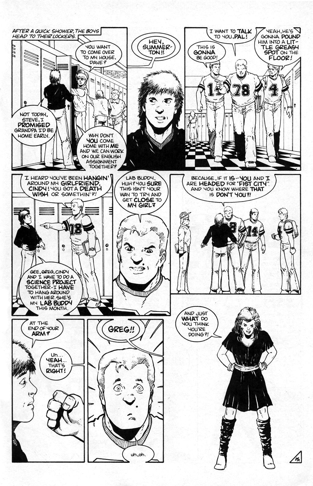 Read online Boris The Bear comic -  Issue #22 - 16