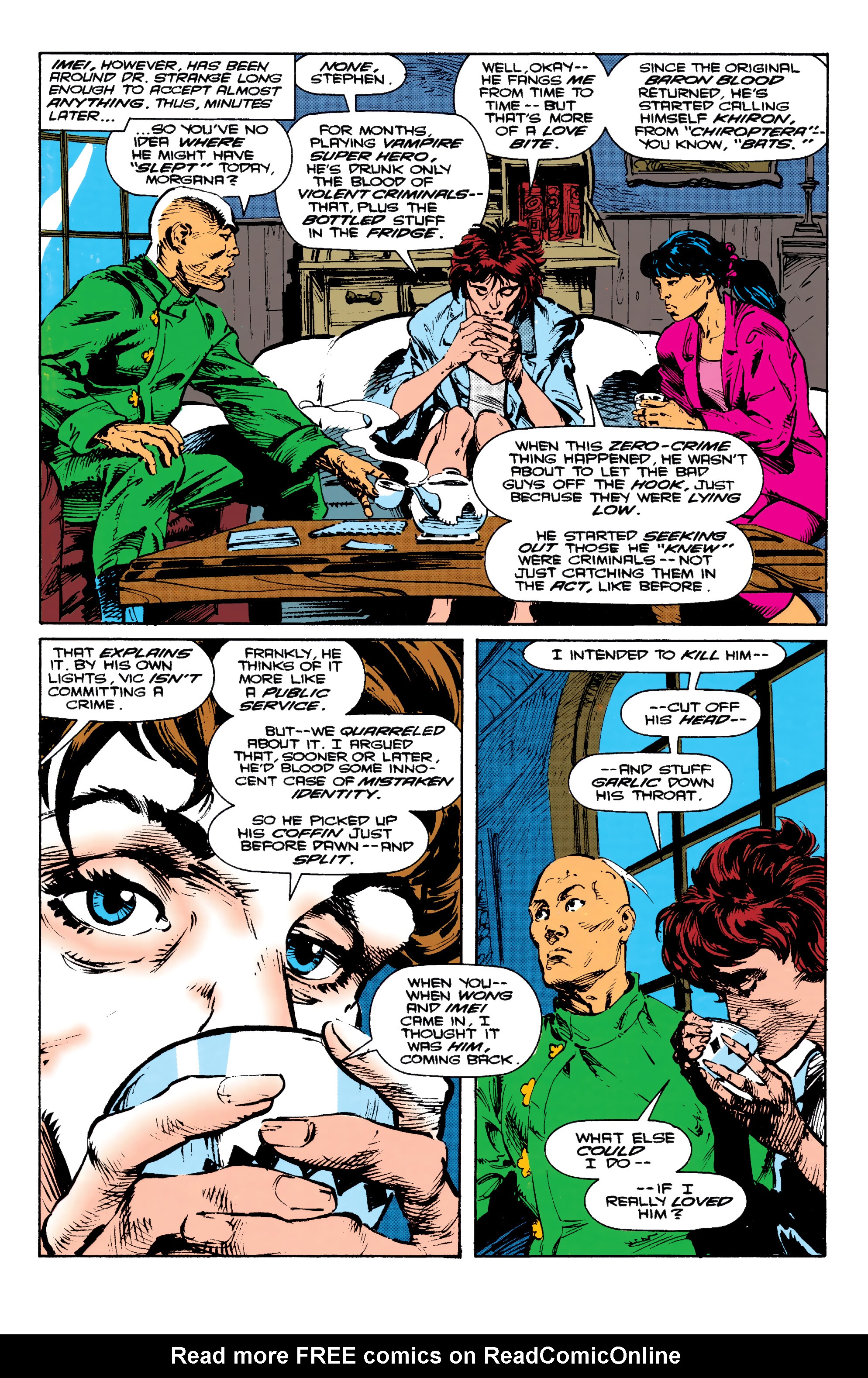 Read online Doctor Strange, Sorcerer Supreme Omnibus comic -  Issue # TPB 2 (Part 9) - 91