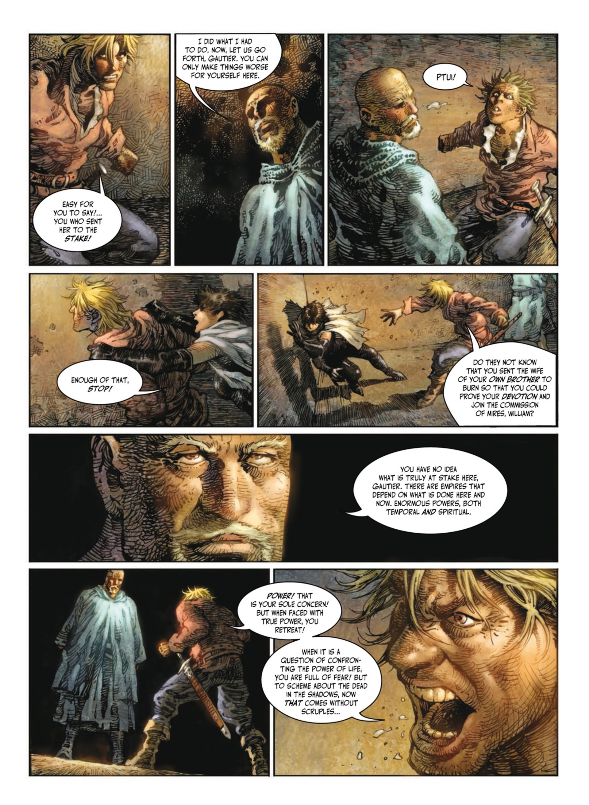 Read online Crusades comic -  Issue #2 - 24