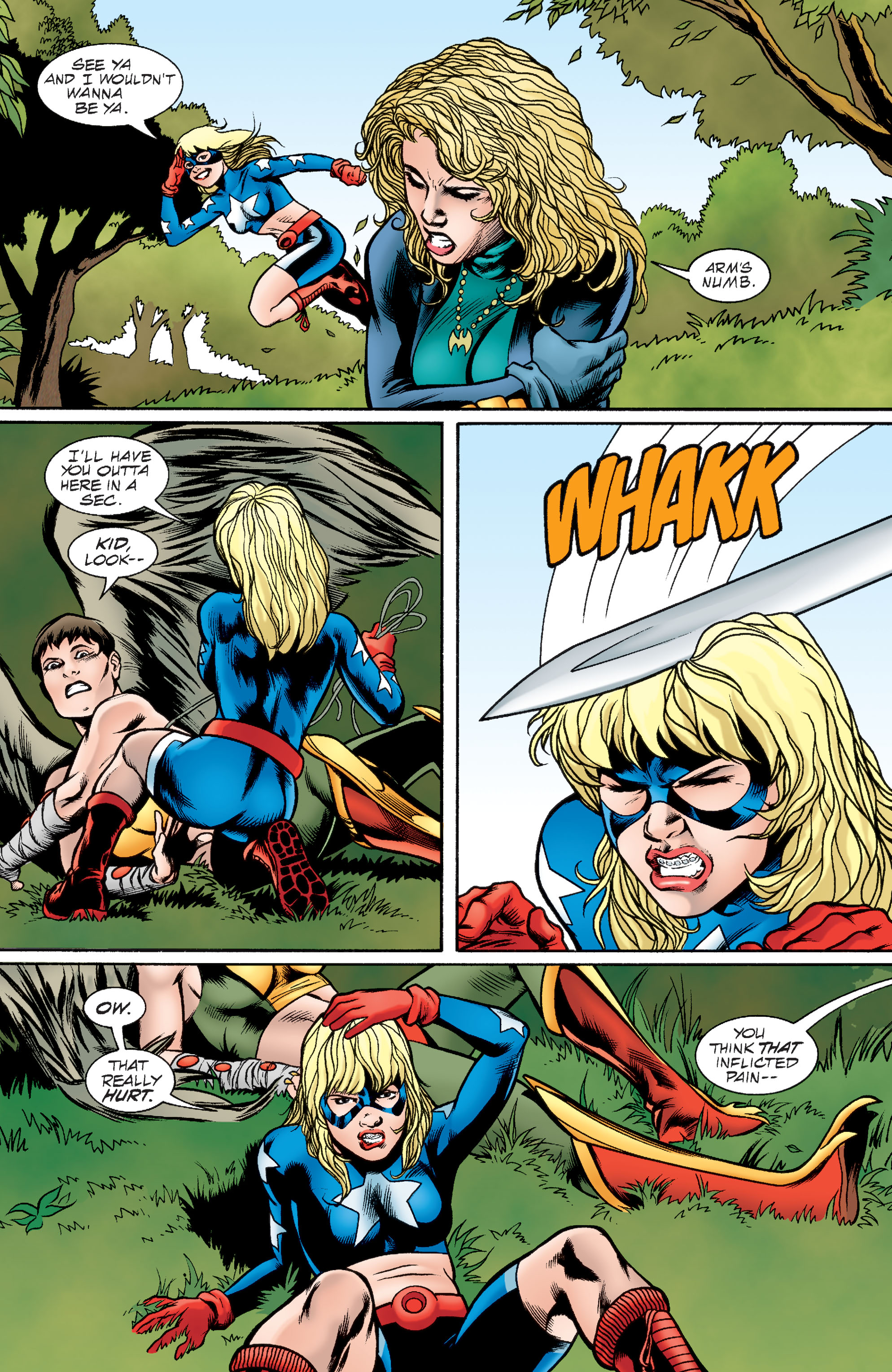 Read online JSA by Geoff Johns comic -  Issue # TPB 3 (Part 3) - 17