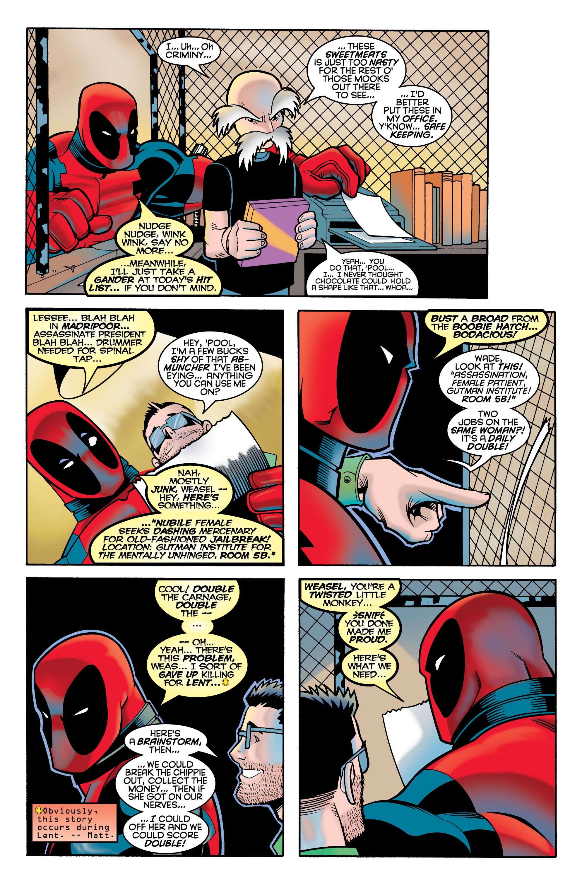 Read online Deadpool Epic Collection comic -  Issue # Mission Improbable (Part 3) - 22