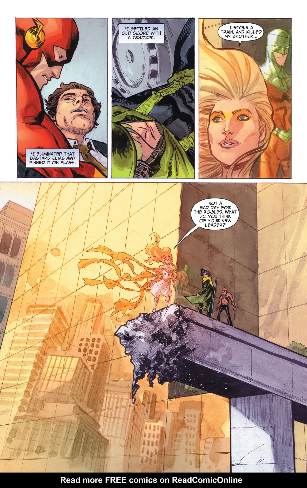Read online The Flash (2011) comic -  Issue # _TPB Essential Edition (Part 3) - 33