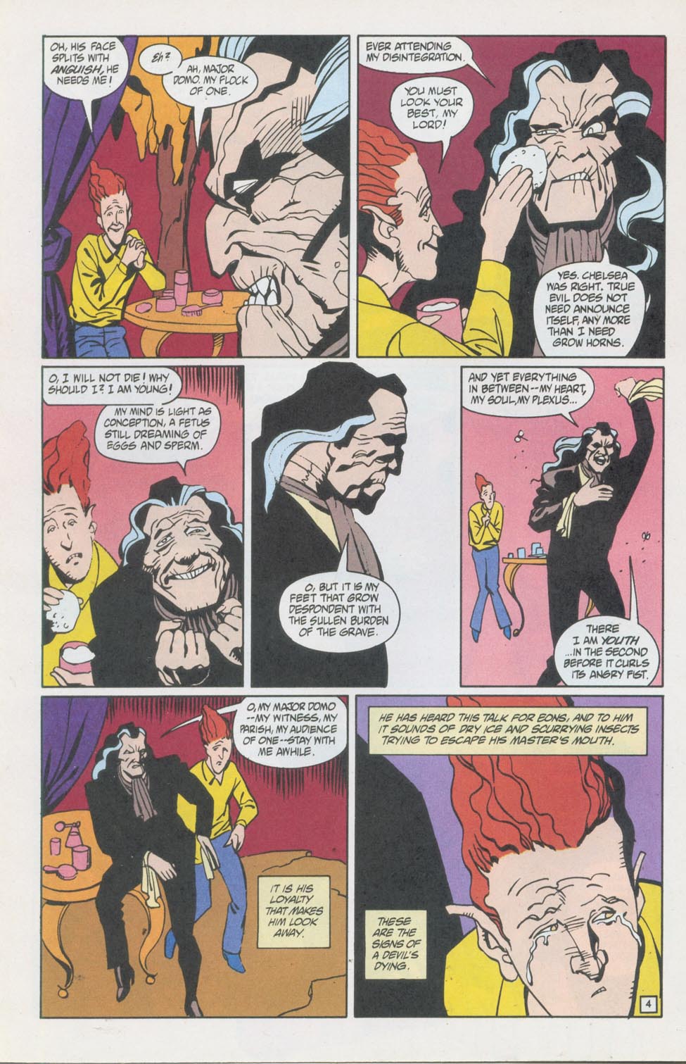 Read online Kid Eternity (1993) comic -  Issue #14 - 5