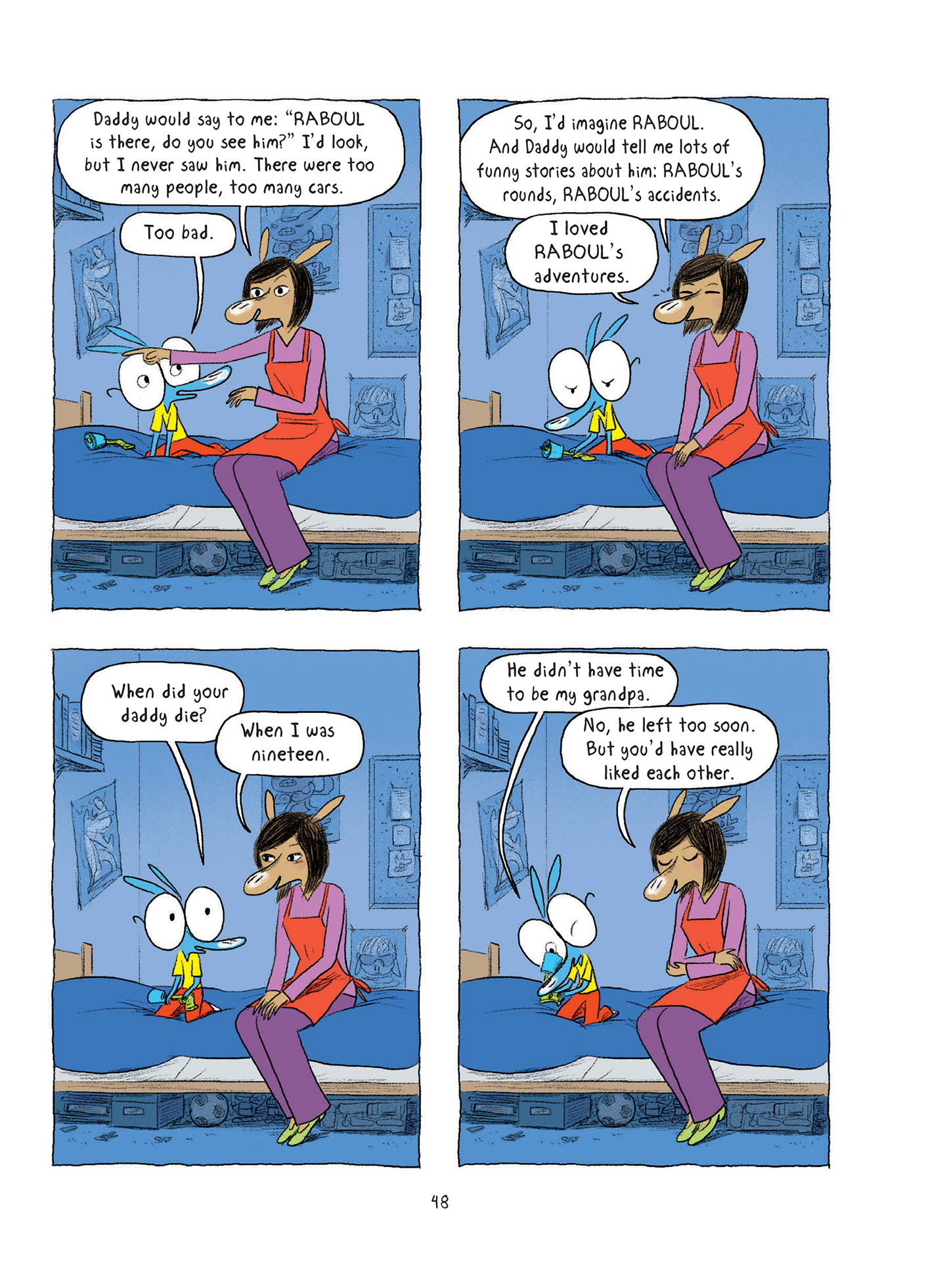 Read online Ariol comic -  Issue # TPB 7 - 50