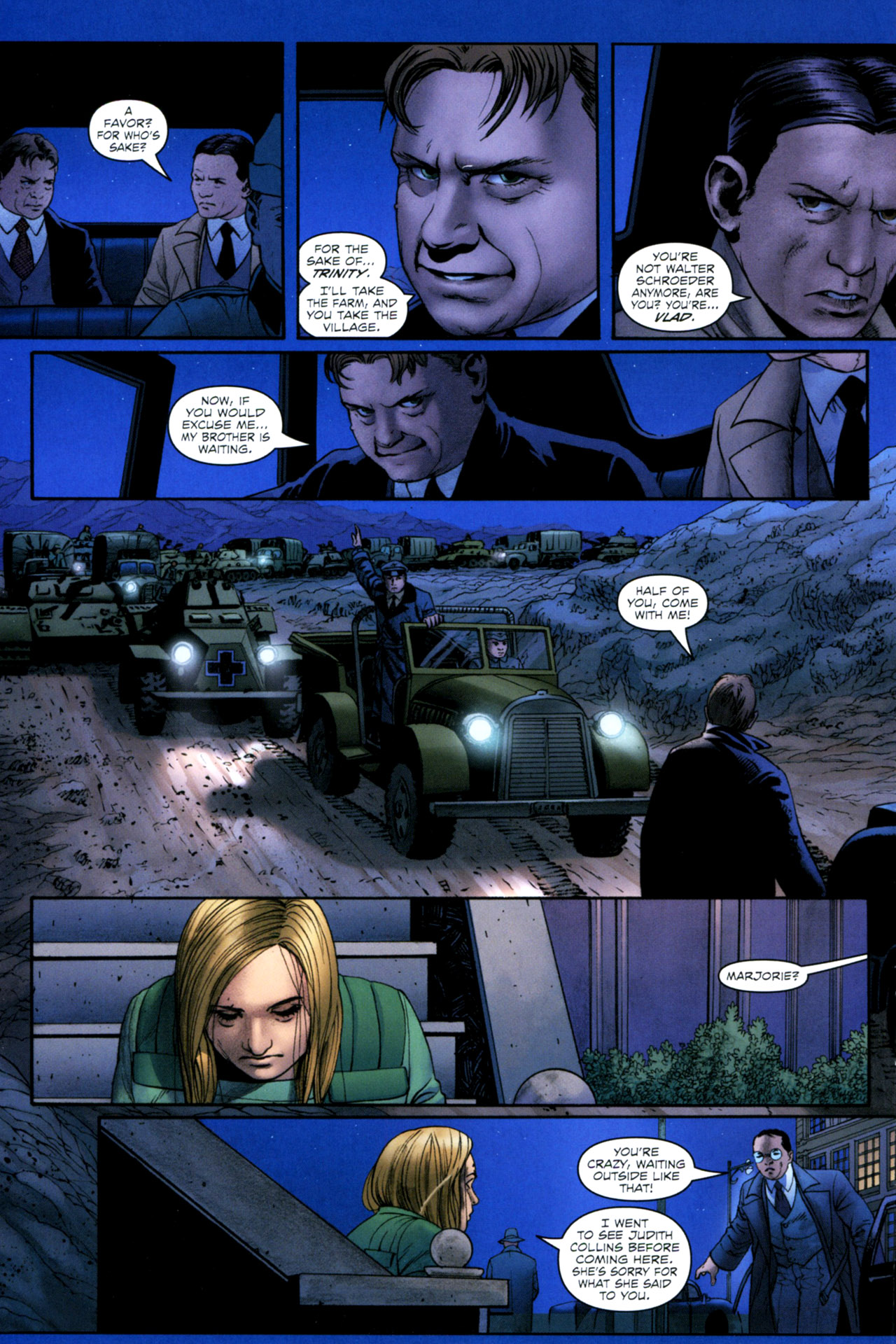 Read online I Am Legion comic -  Issue #6 - 6