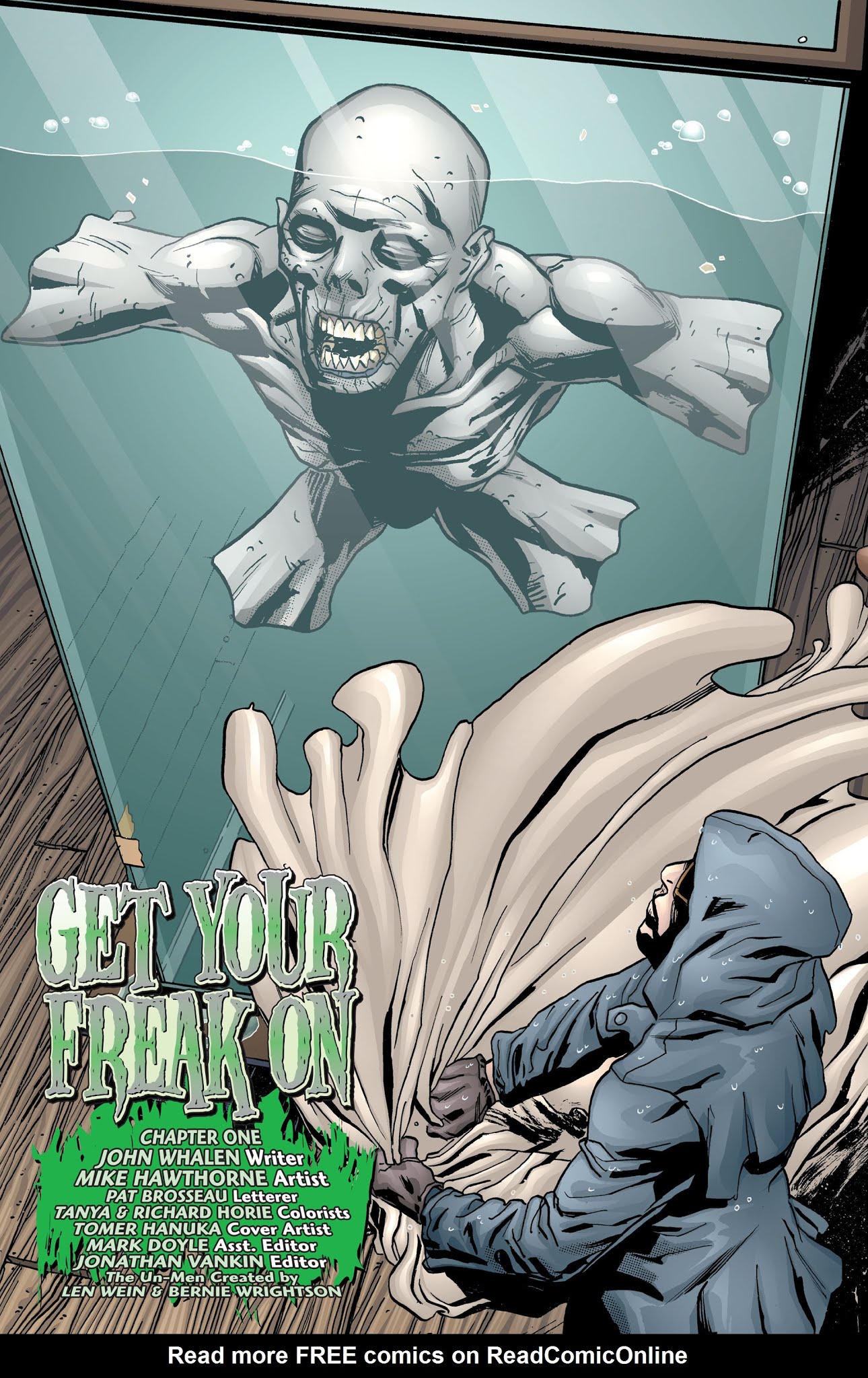 Read online The Un-Men comic -  Issue #1 - 3