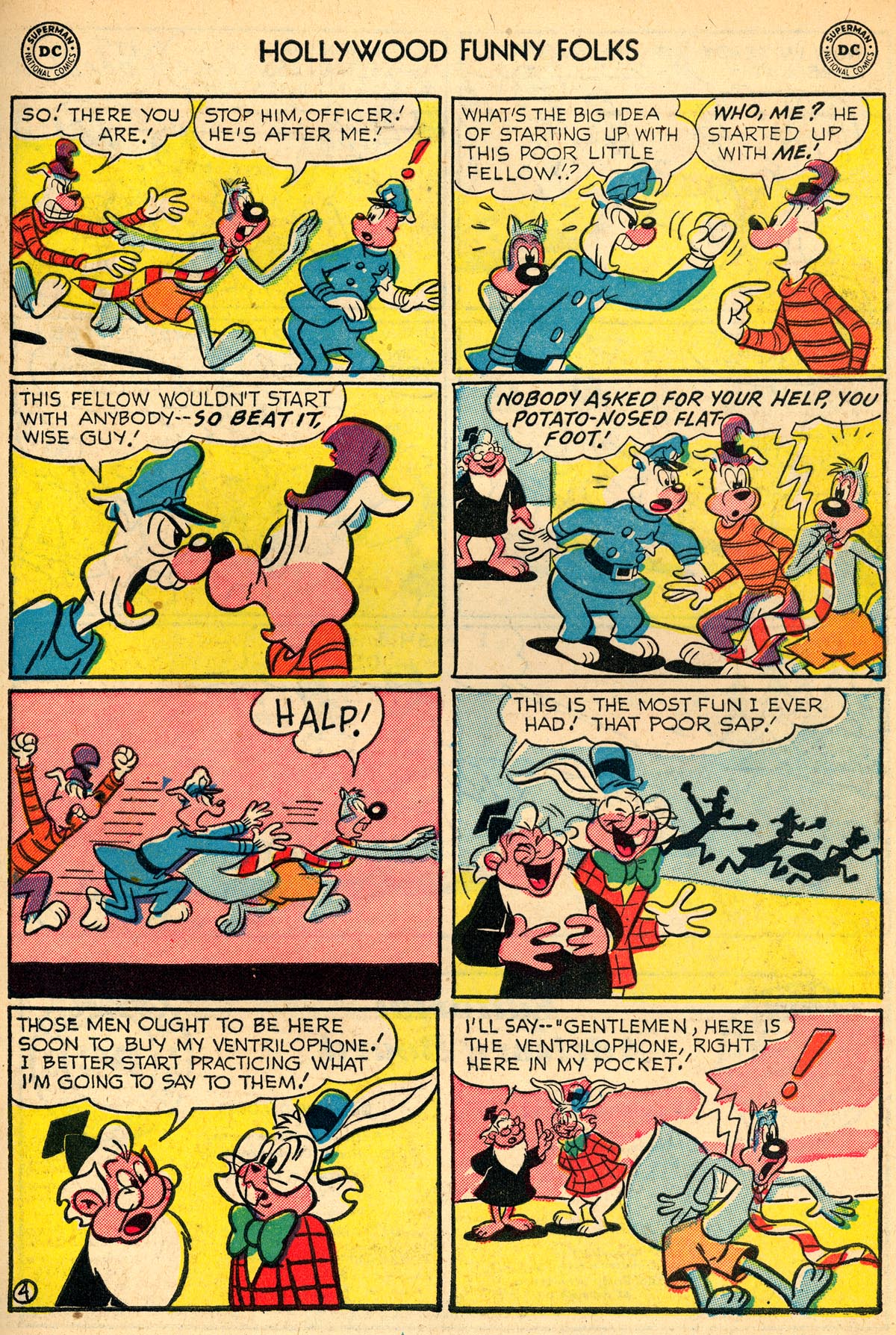 Read online Hollywood Funny Folks comic -  Issue #49 - 33