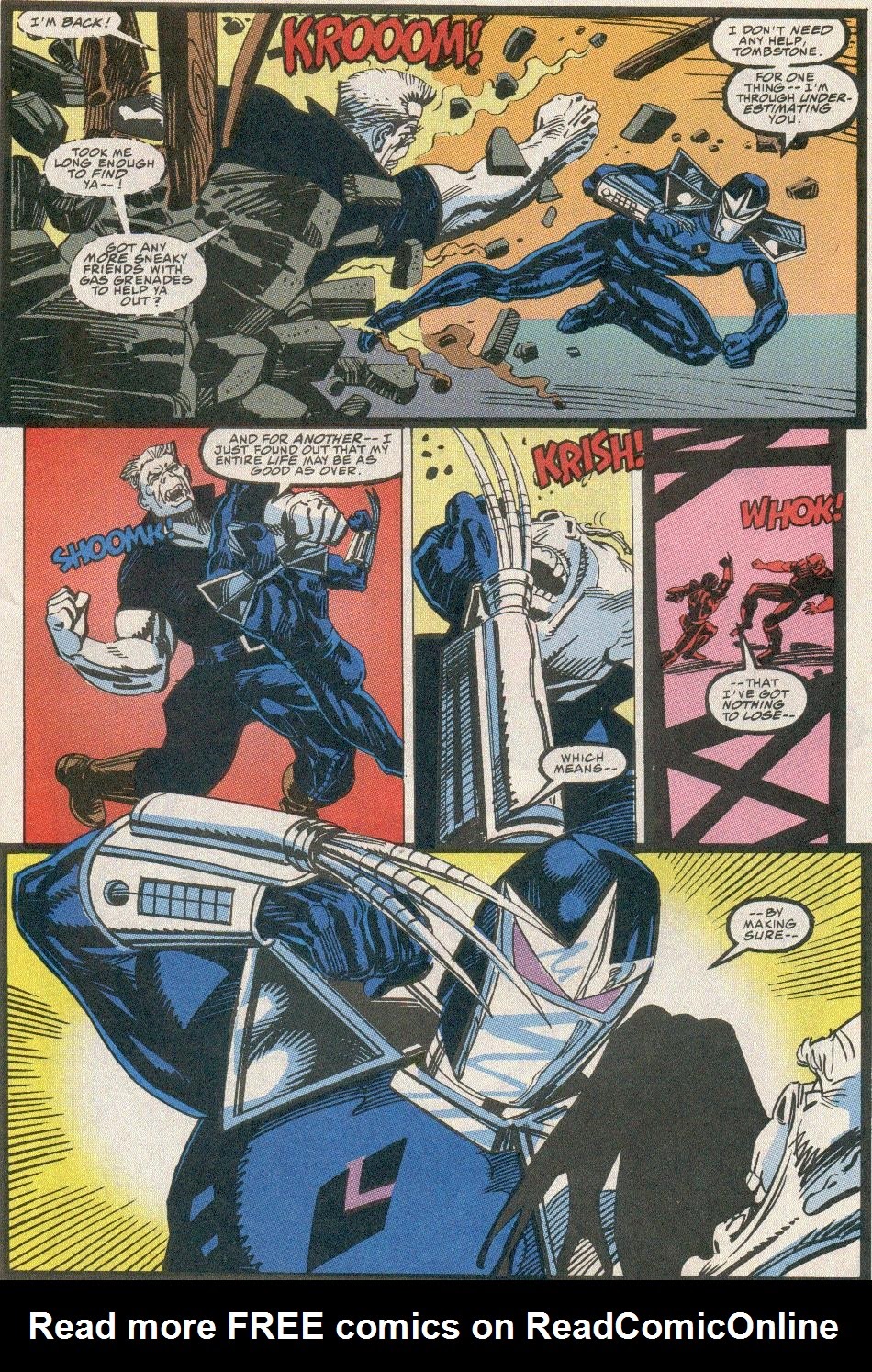 Read online Darkhawk (1991) comic -  Issue #11 - 14