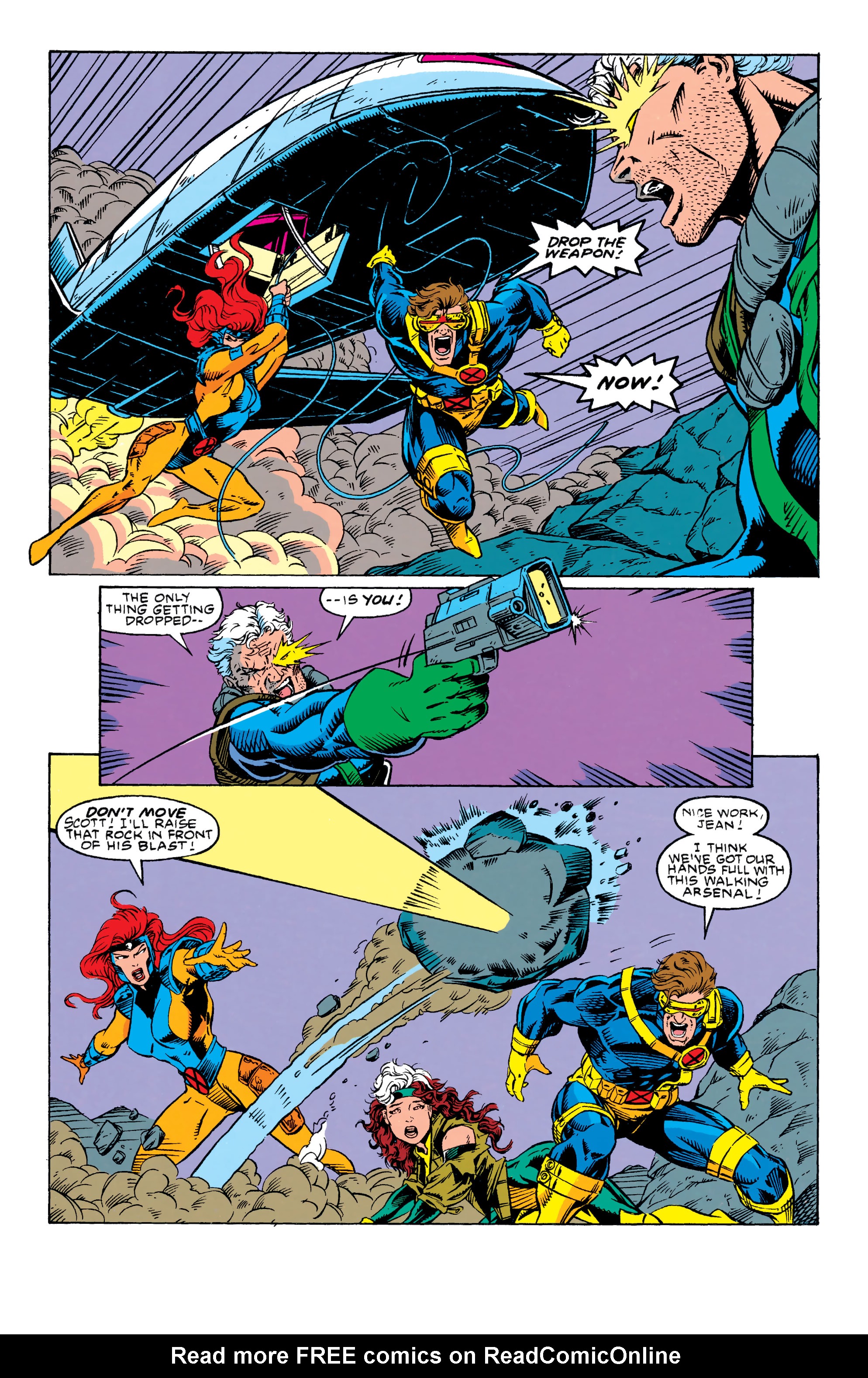 Read online X-Men: The Animated Series - The Adaptations Omnibus comic -  Issue # TPB (Part 3) - 49