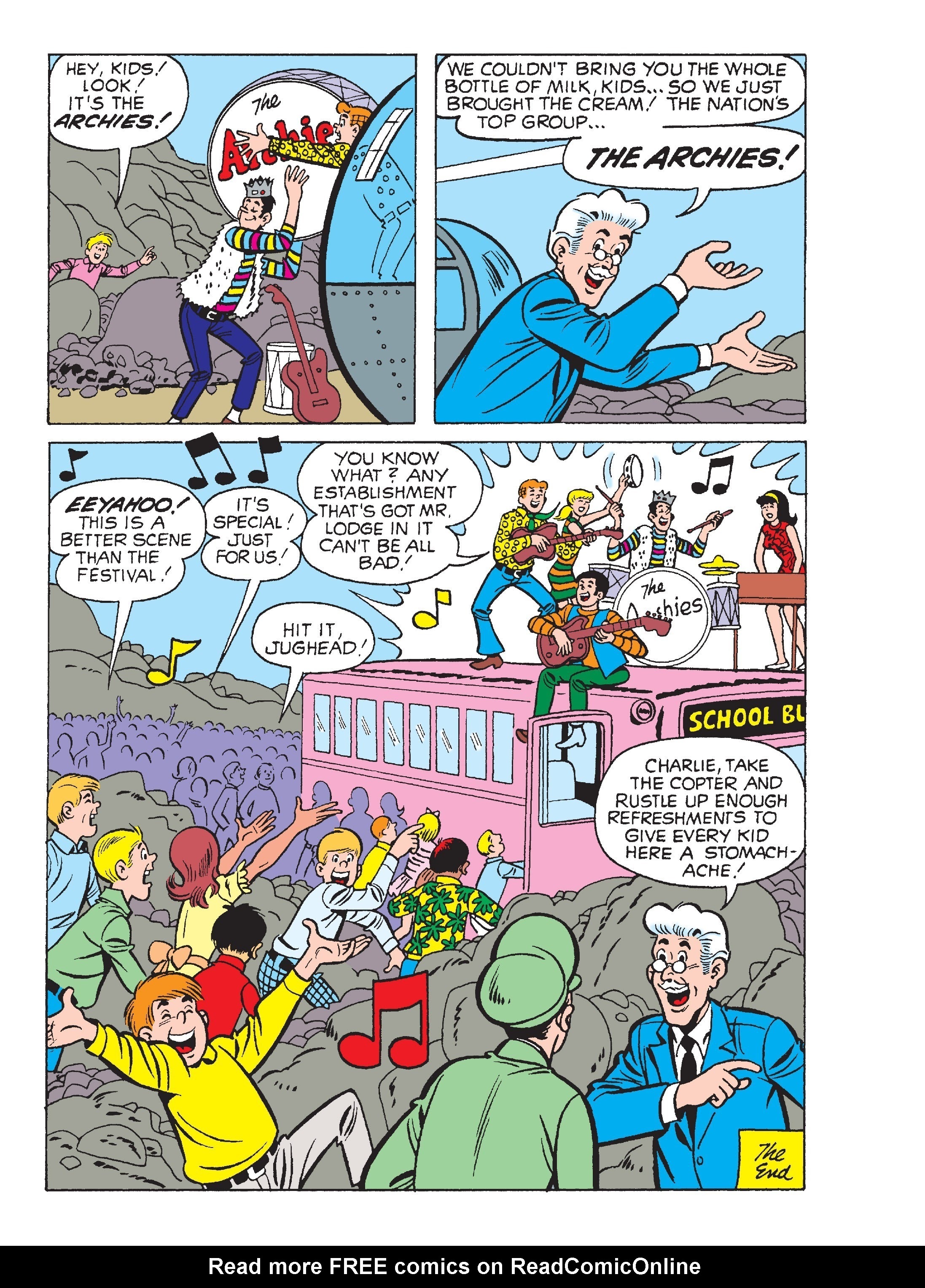 Read online Archie Comics Spectacular: Block Party comic -  Issue # TPB - 13