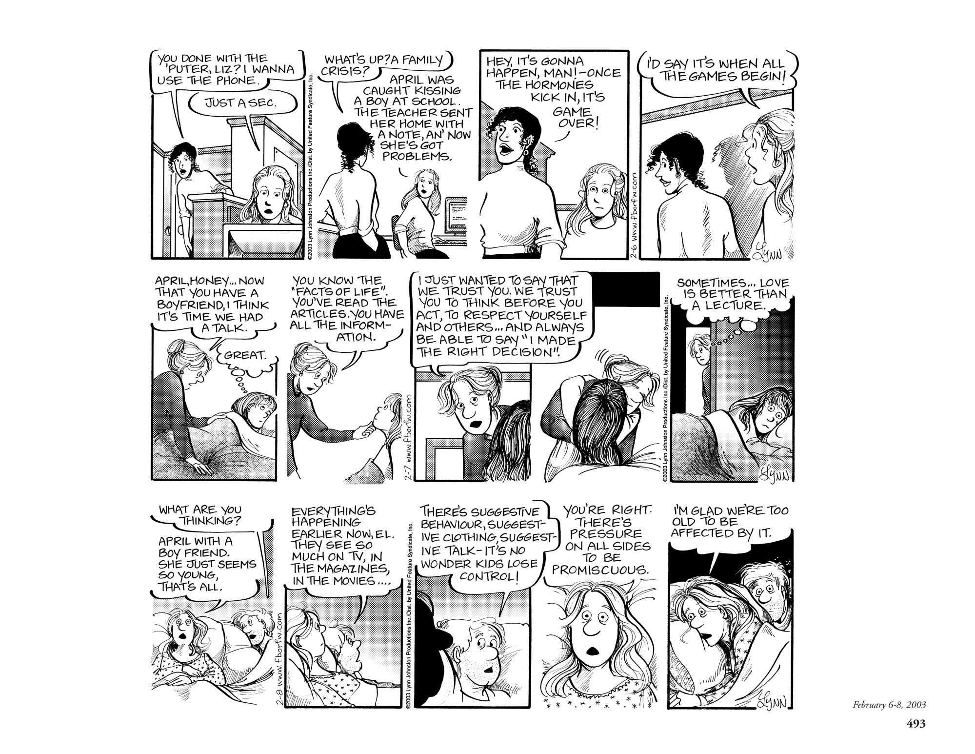 Read online For Better Or For Worse: The Complete Library comic -  Issue # TPB 7 (Part 5) - 95