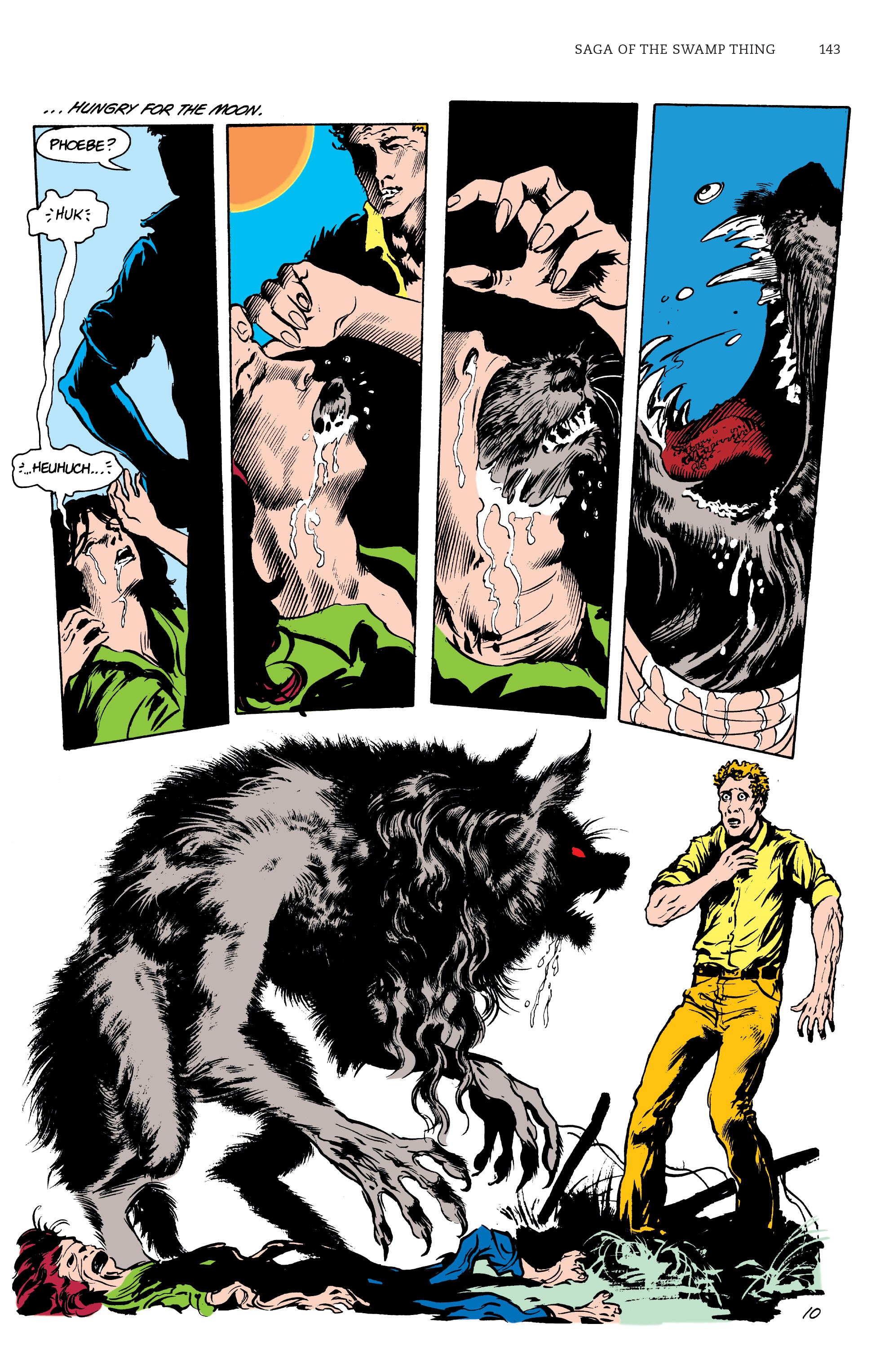Read online Saga of the Swamp Thing comic -  Issue # TPB 3 (Part 2) - 42
