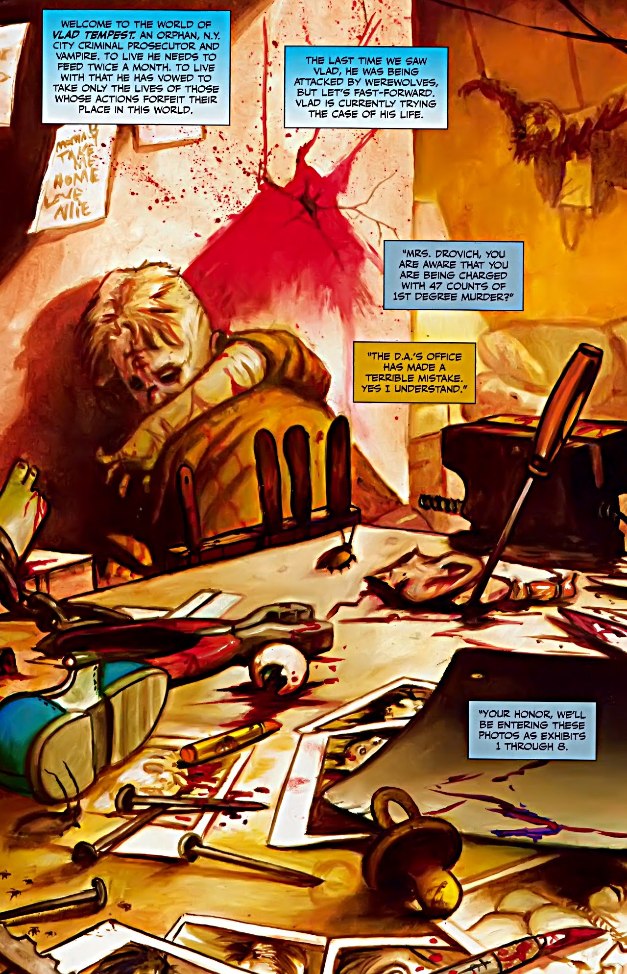 Read online Tempest (2007) comic -  Issue #5 - 3