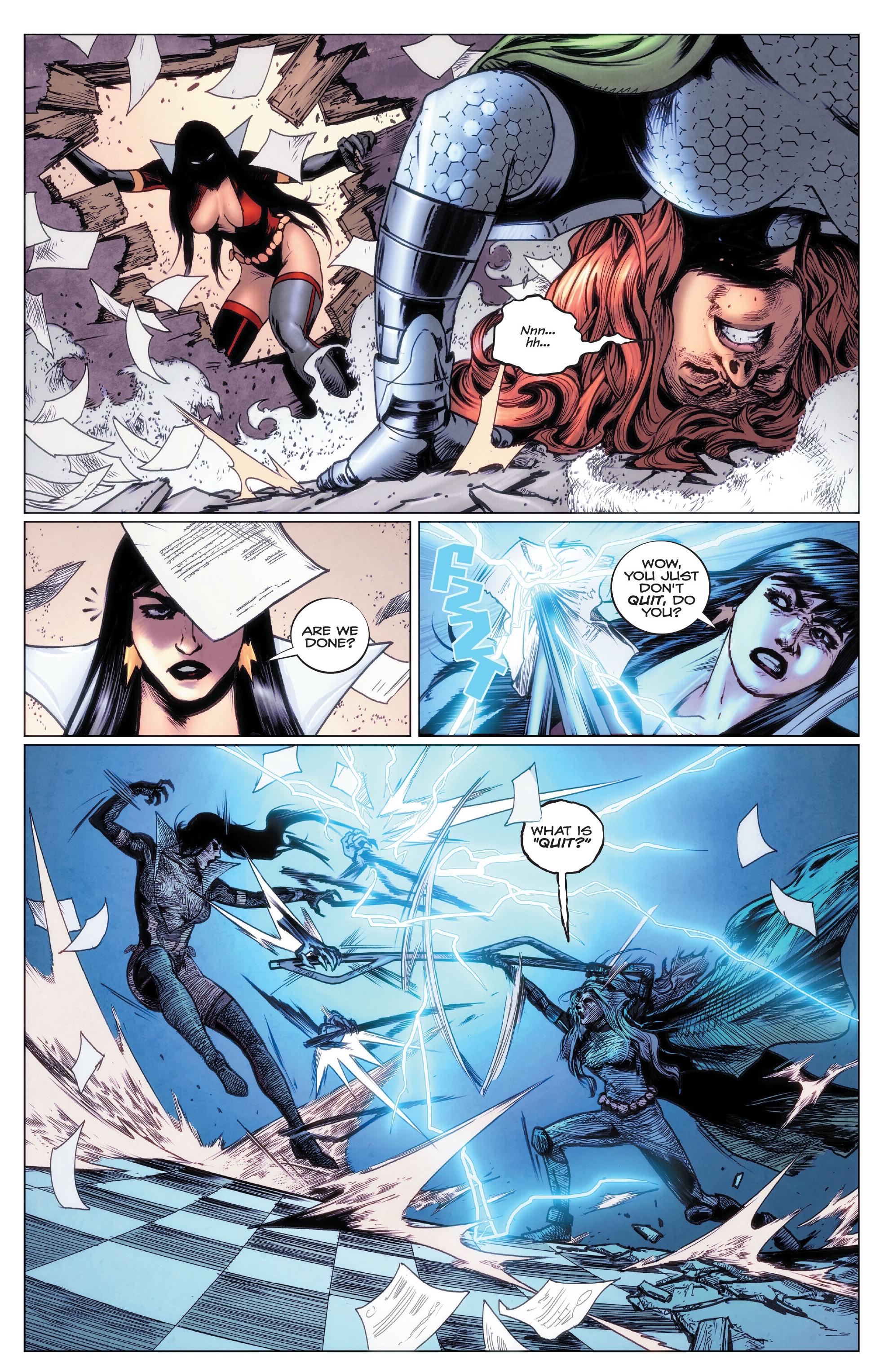 Read online Red Sonja: The Superpowers comic -  Issue # TPB (Part 2) - 14
