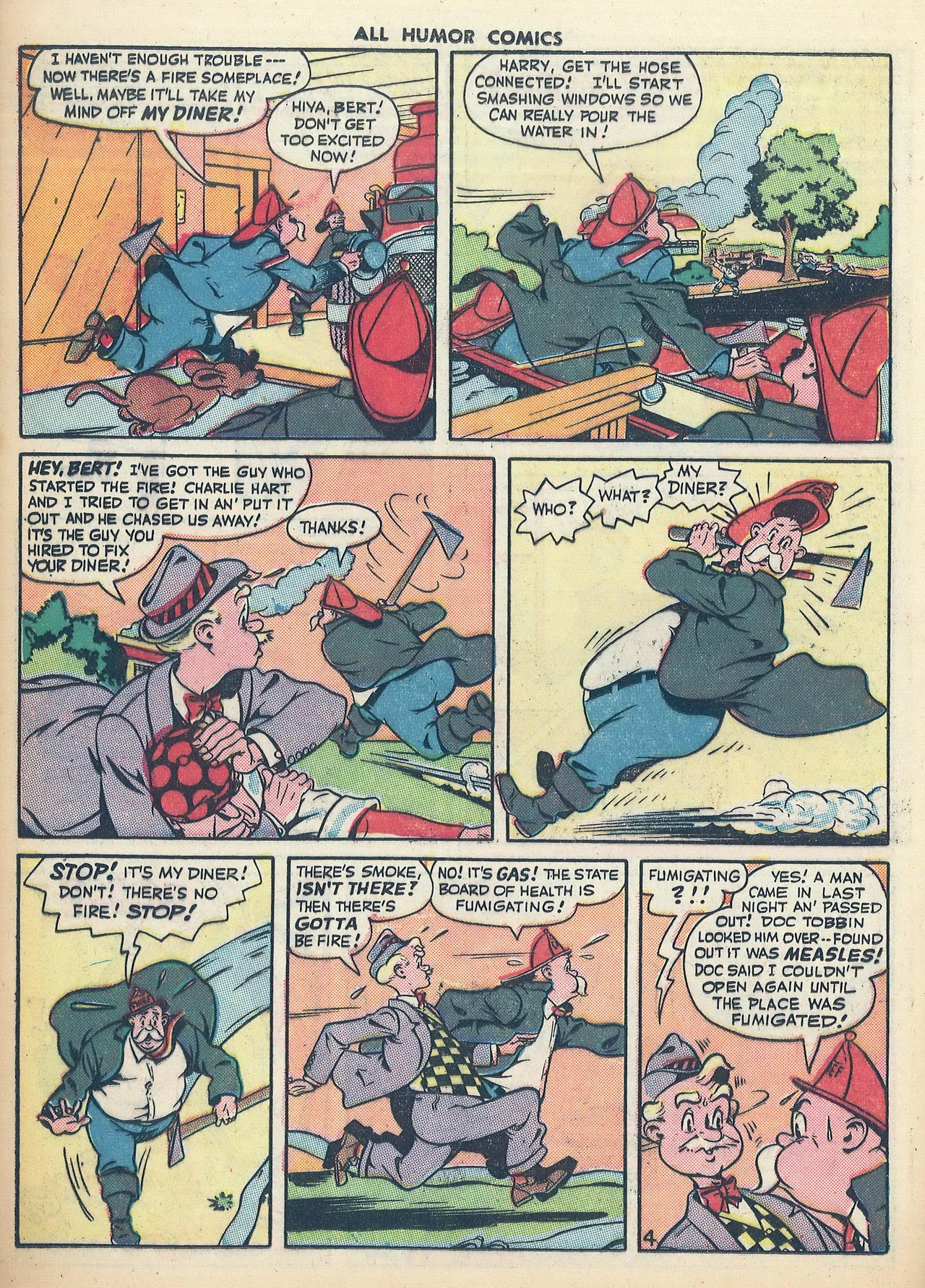 Read online All Humor Comics comic -  Issue #2 - 36