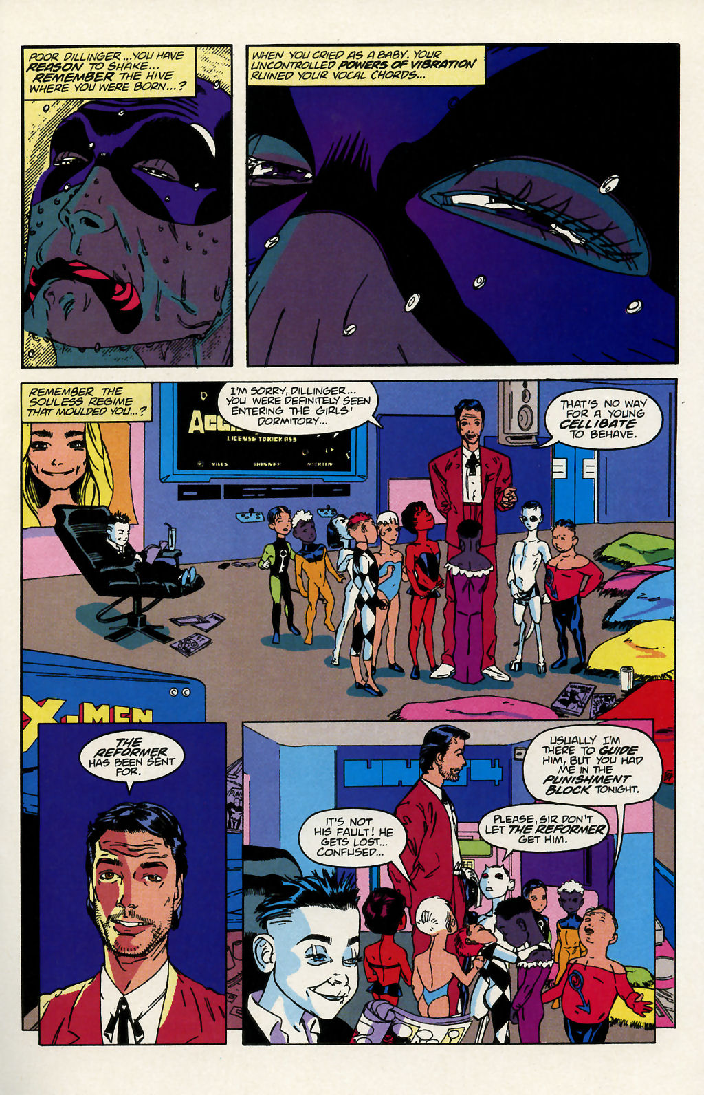 Read online Brats Bizarre comic -  Issue #1 - 17
