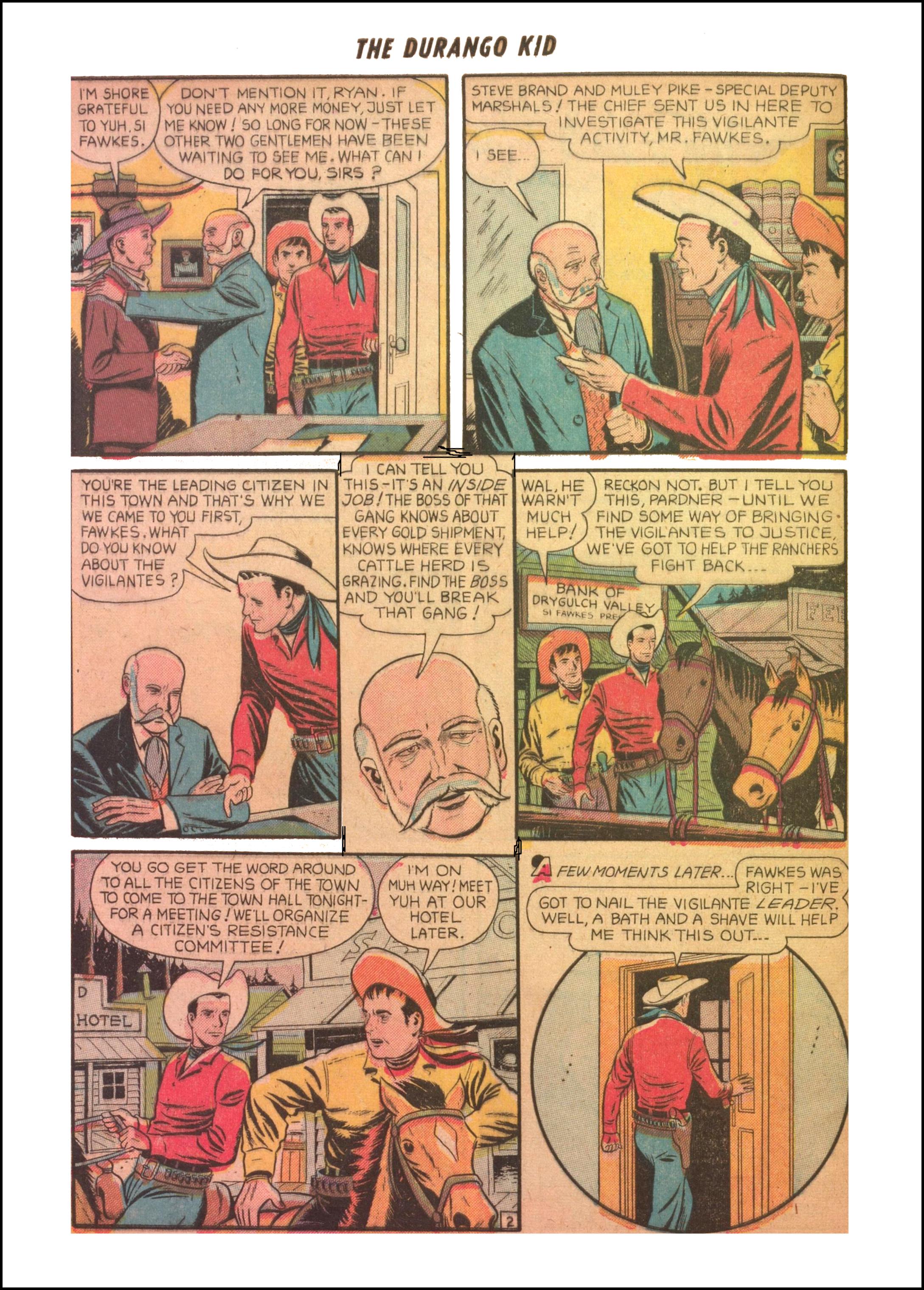 Read online Charles Starrett as The Durango Kid comic -  Issue #24 - 4
