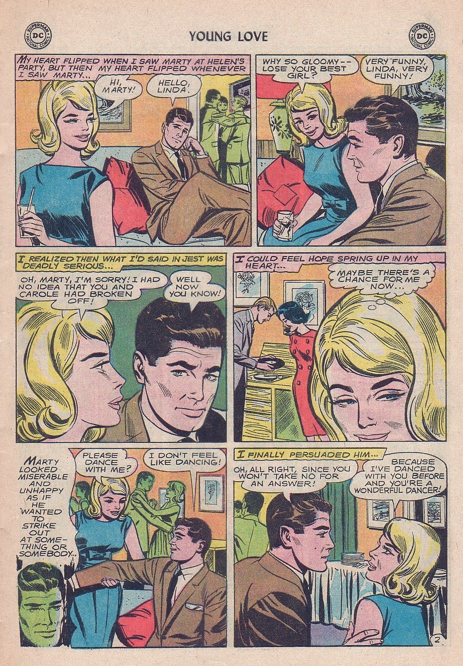Read online Young Love (1963) comic -  Issue #42 - 13
