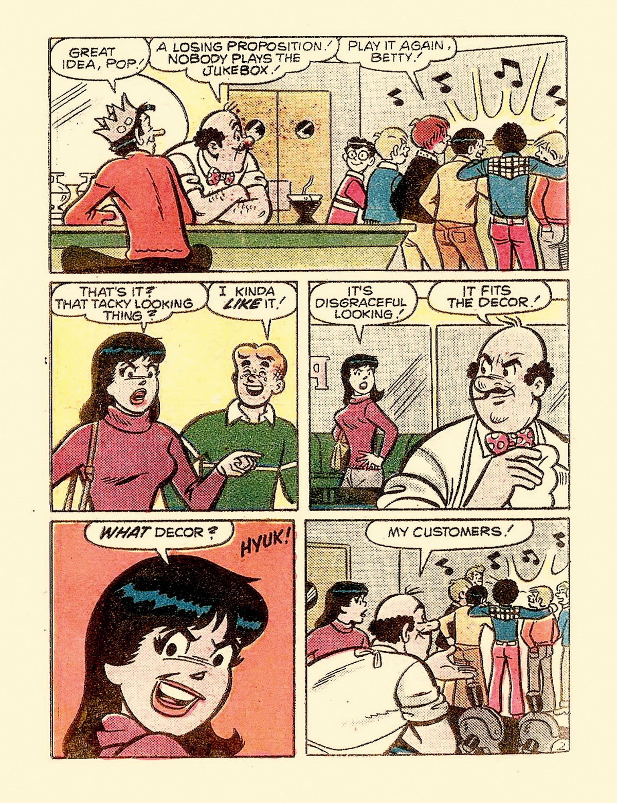 Read online Archie's Double Digest Magazine comic -  Issue #20 - 230
