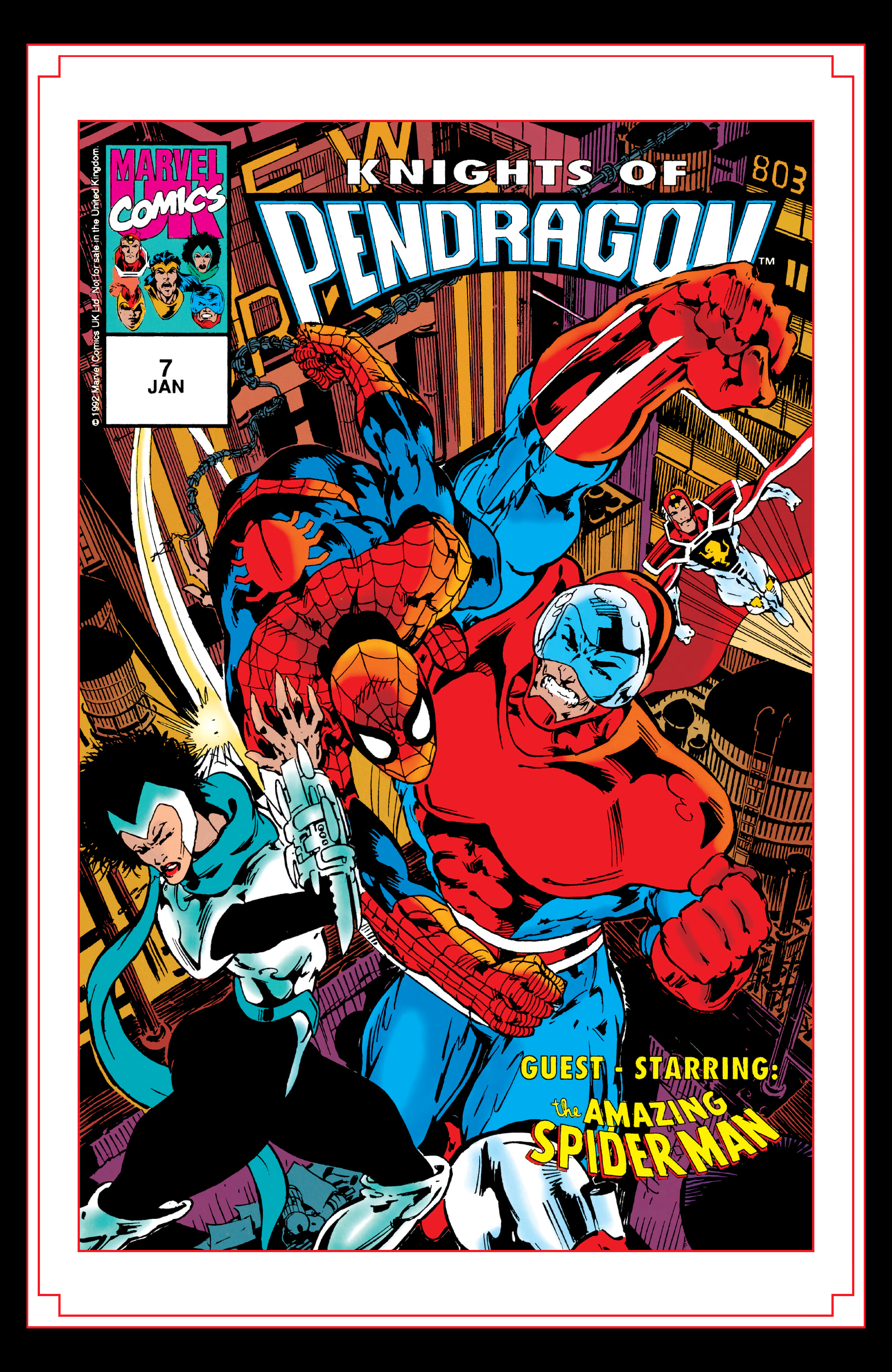 Read online Knights of Pendragon Omnibus comic -  Issue # TPB (Part 6) - 61
