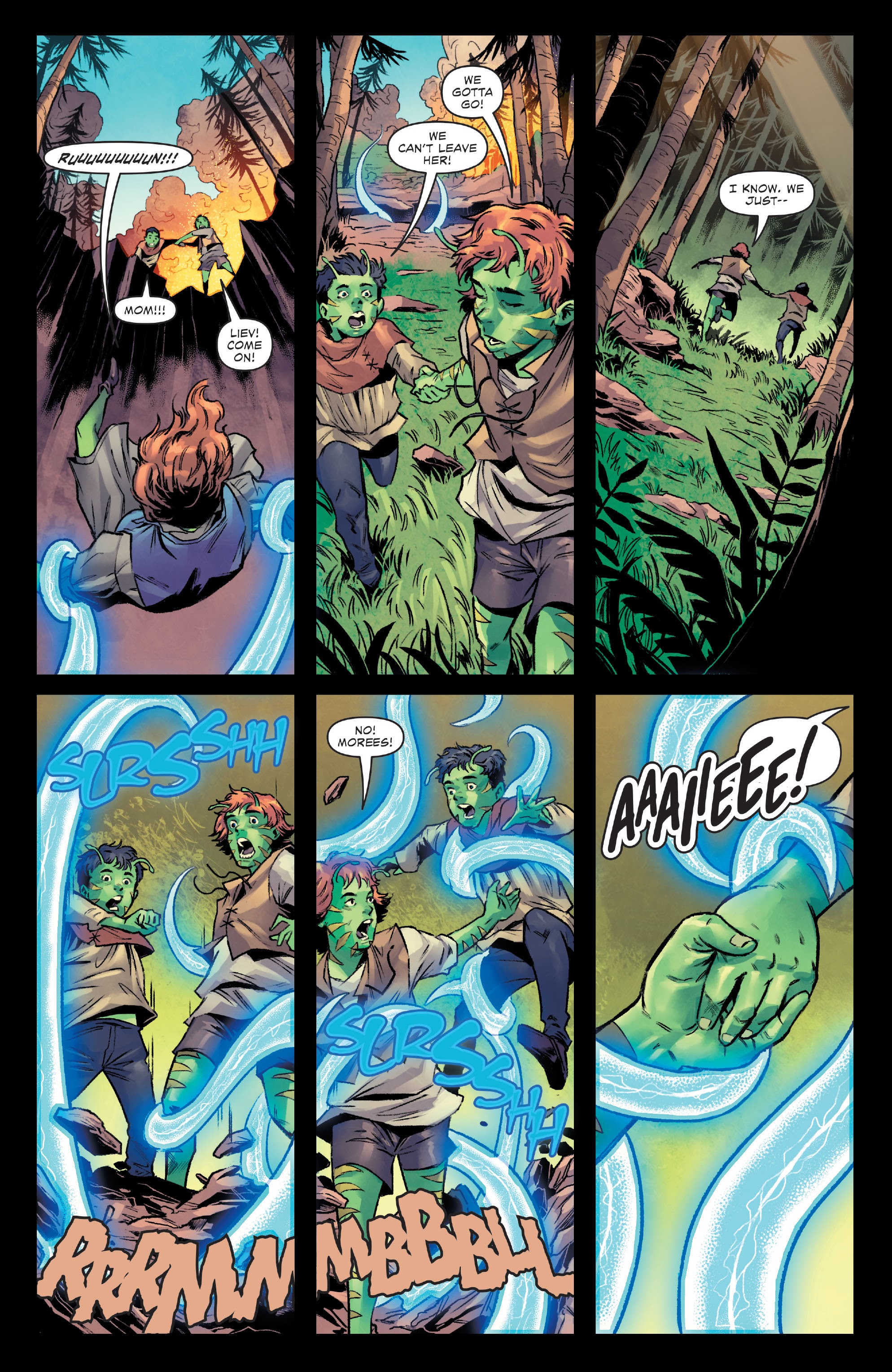 Read online Oz: Return of the Wicked Witch comic -  Issue #1 - 7