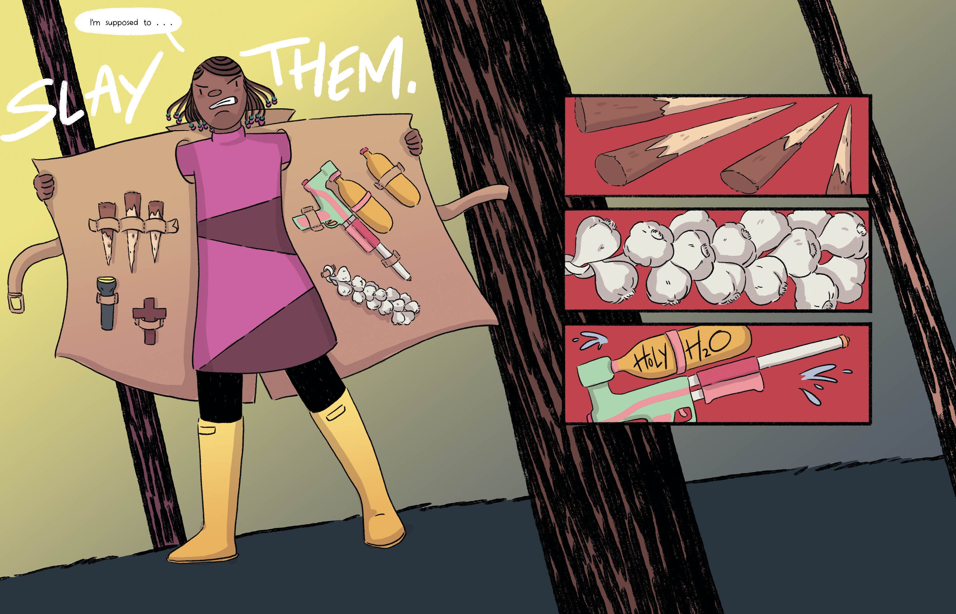 Read online Fake Blood comic -  Issue # TPB (Part 2) - 86