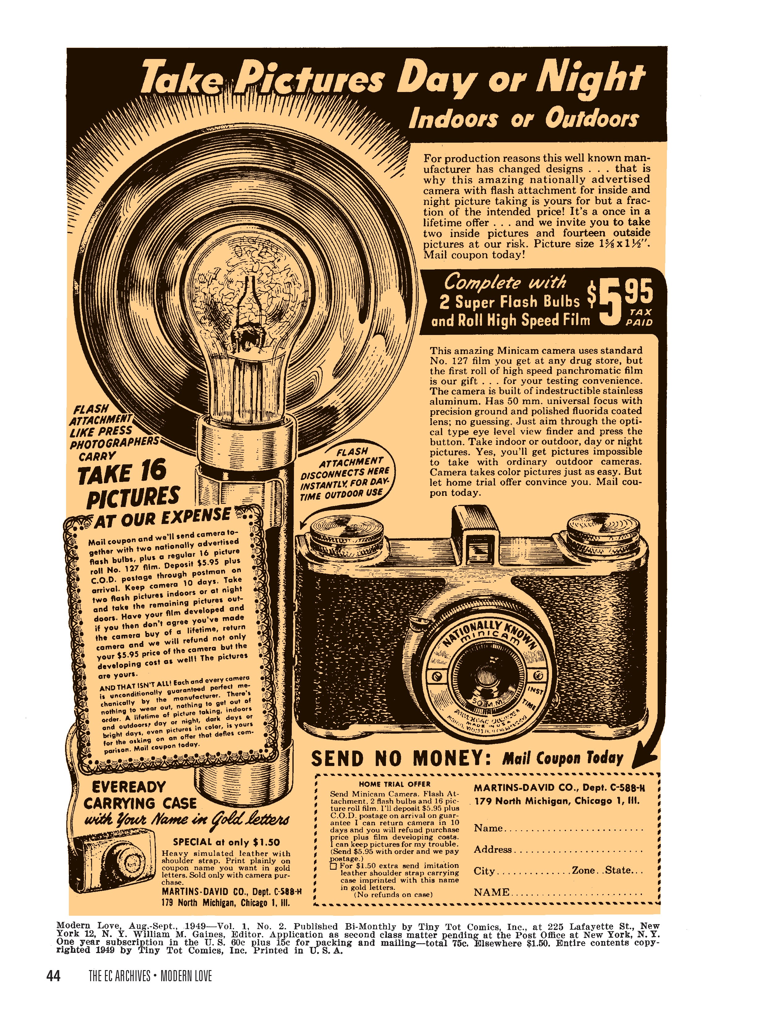 Read online Modern Love comic -  Issue # _TPB (Part 1) - 47