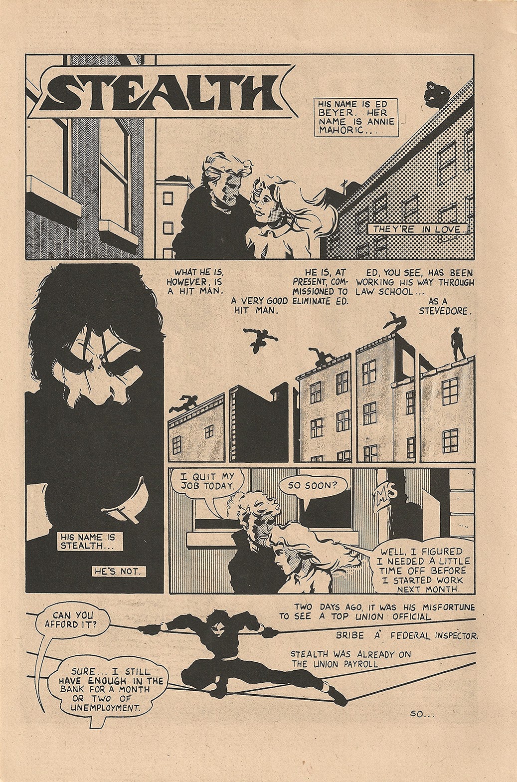 Read online Comico Primer comic -  Issue #5 - 32