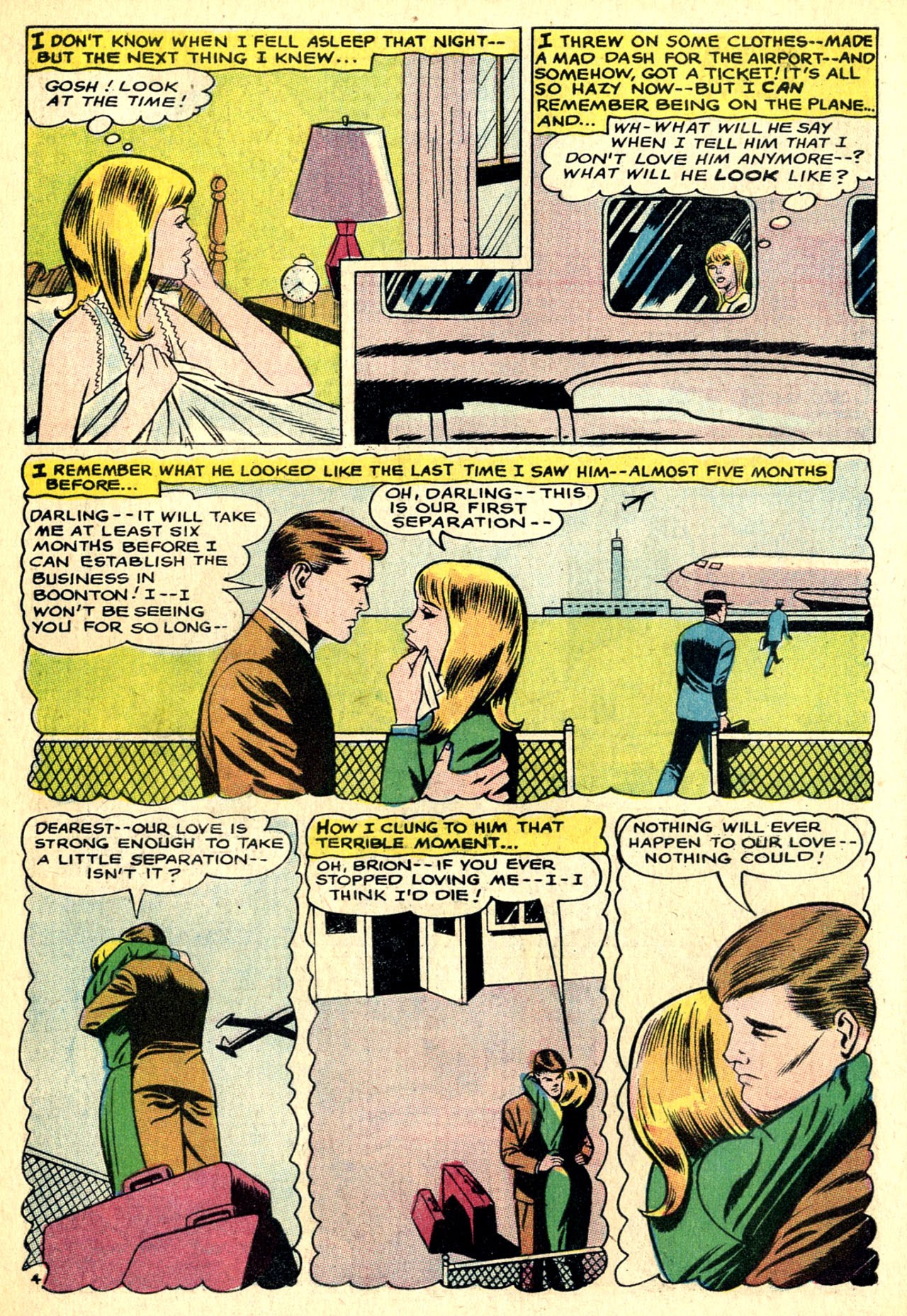 Read online Heart Throbs comic -  Issue #108 - 6