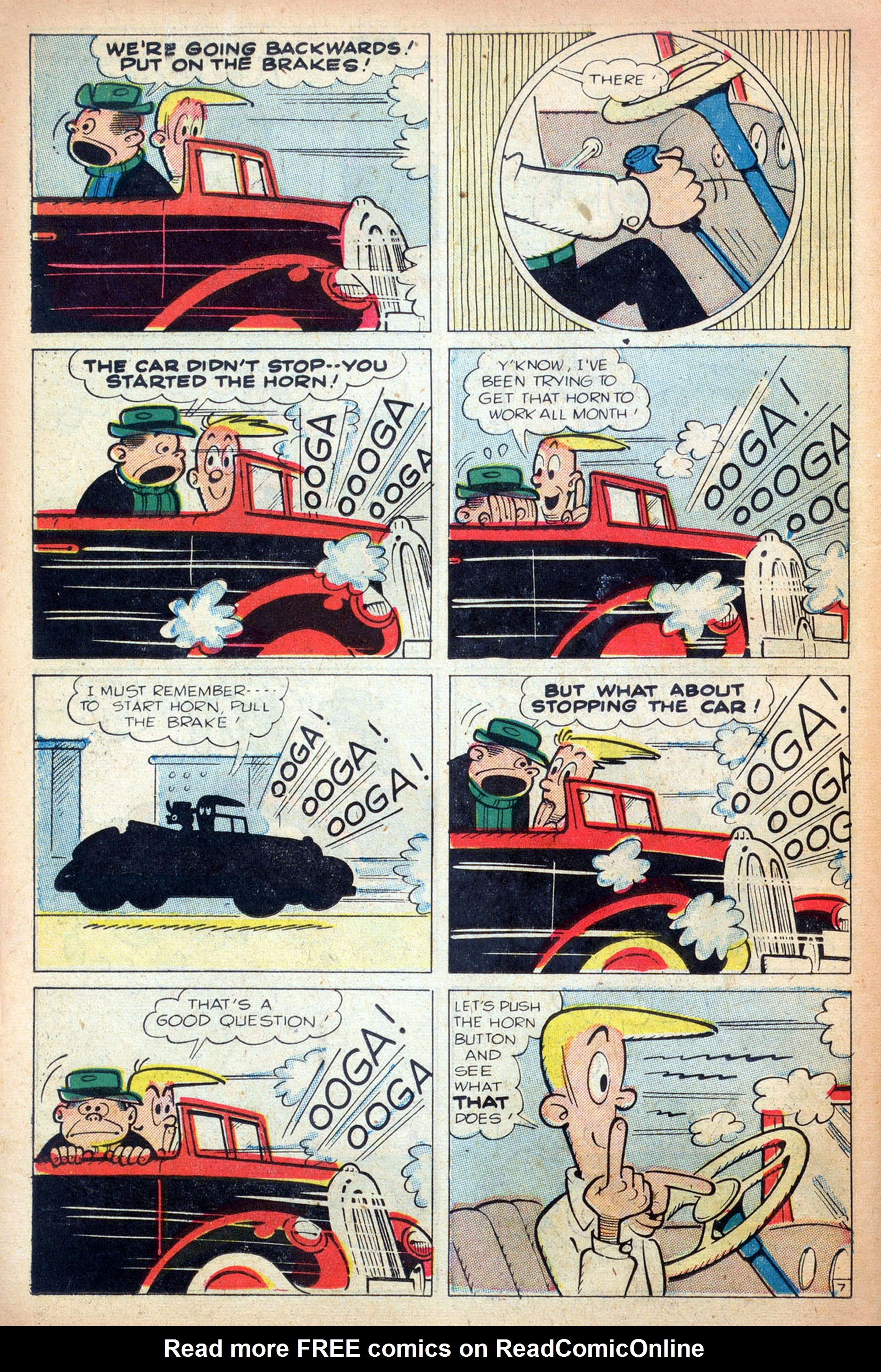 Read online My Friend Irma comic -  Issue #4 - 38
