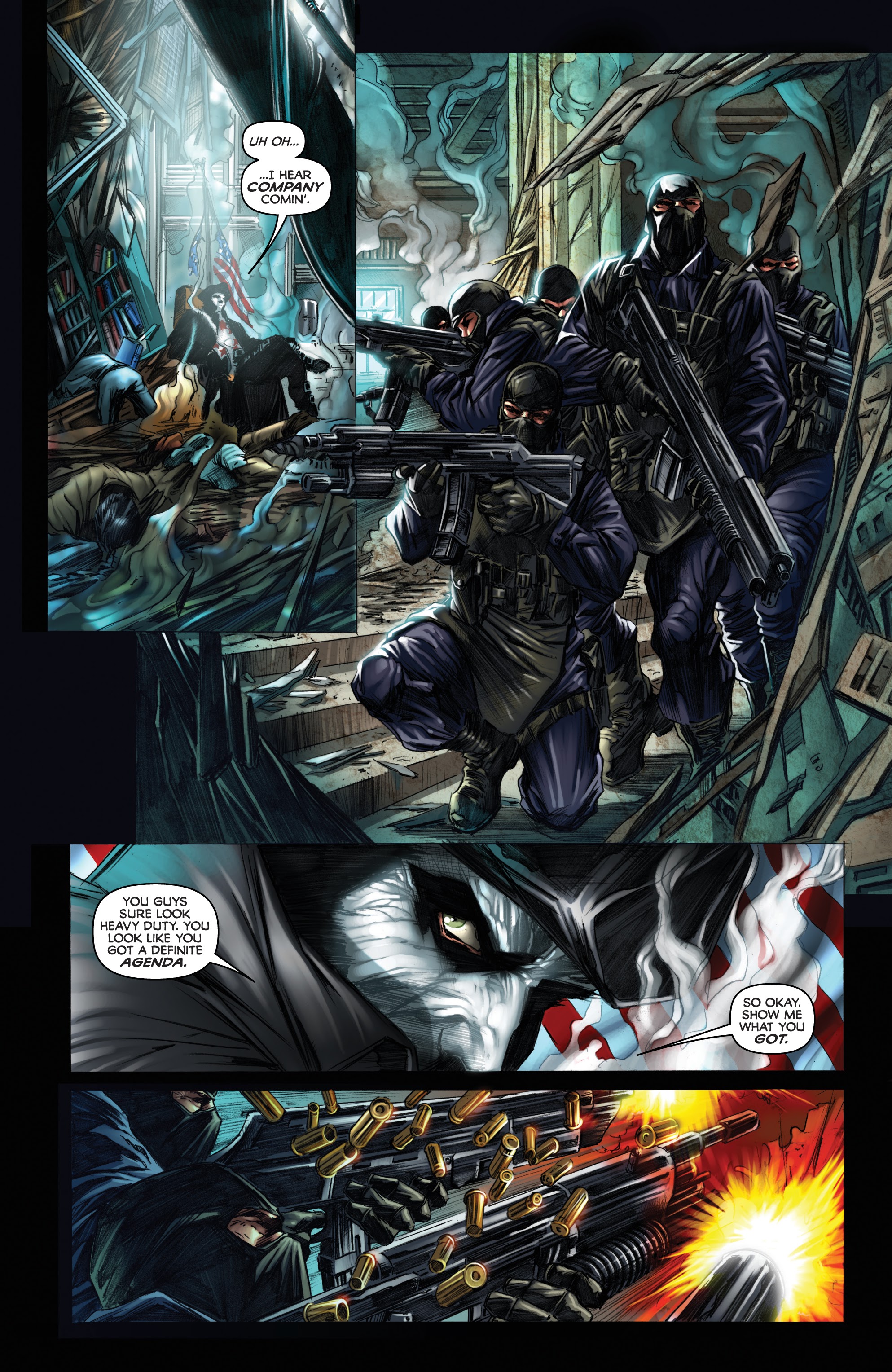 Read online Project: Superpowers Omnibus comic -  Issue # TPB 3 (Part 3) - 36