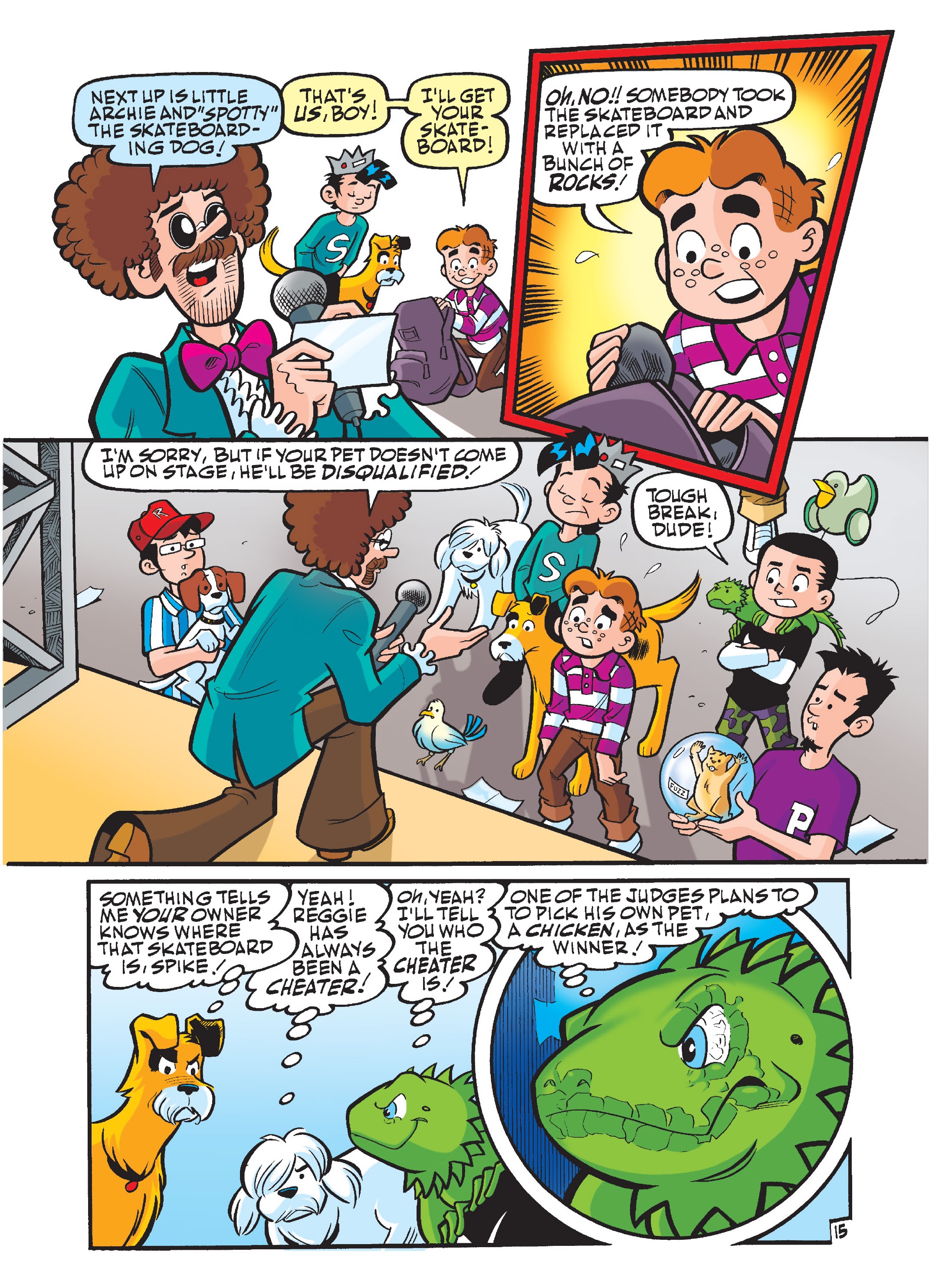 Read online Archie's Double Digest Magazine comic -  Issue #290 - 50