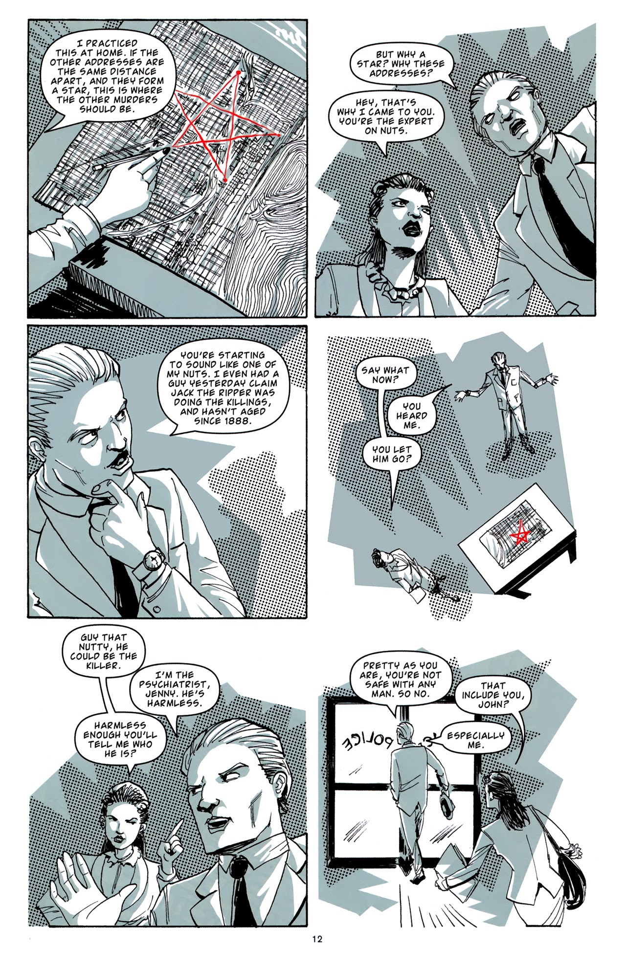 Read online Yours Truly, Jack the Ripper comic -  Issue #1 - 14