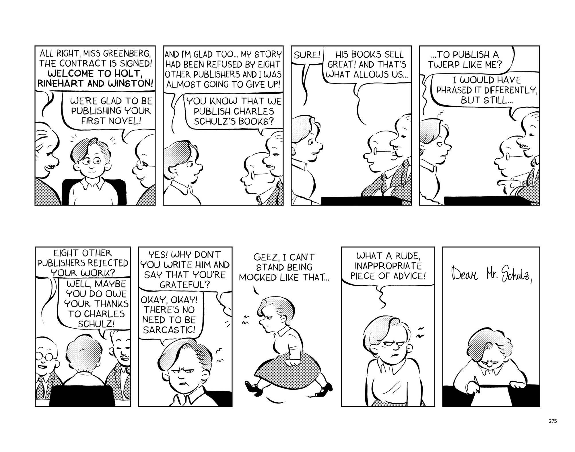 Read online Funny Things: A Comic Strip Biography of Charles M. Schulz comic -  Issue # TPB (Part 3) - 78