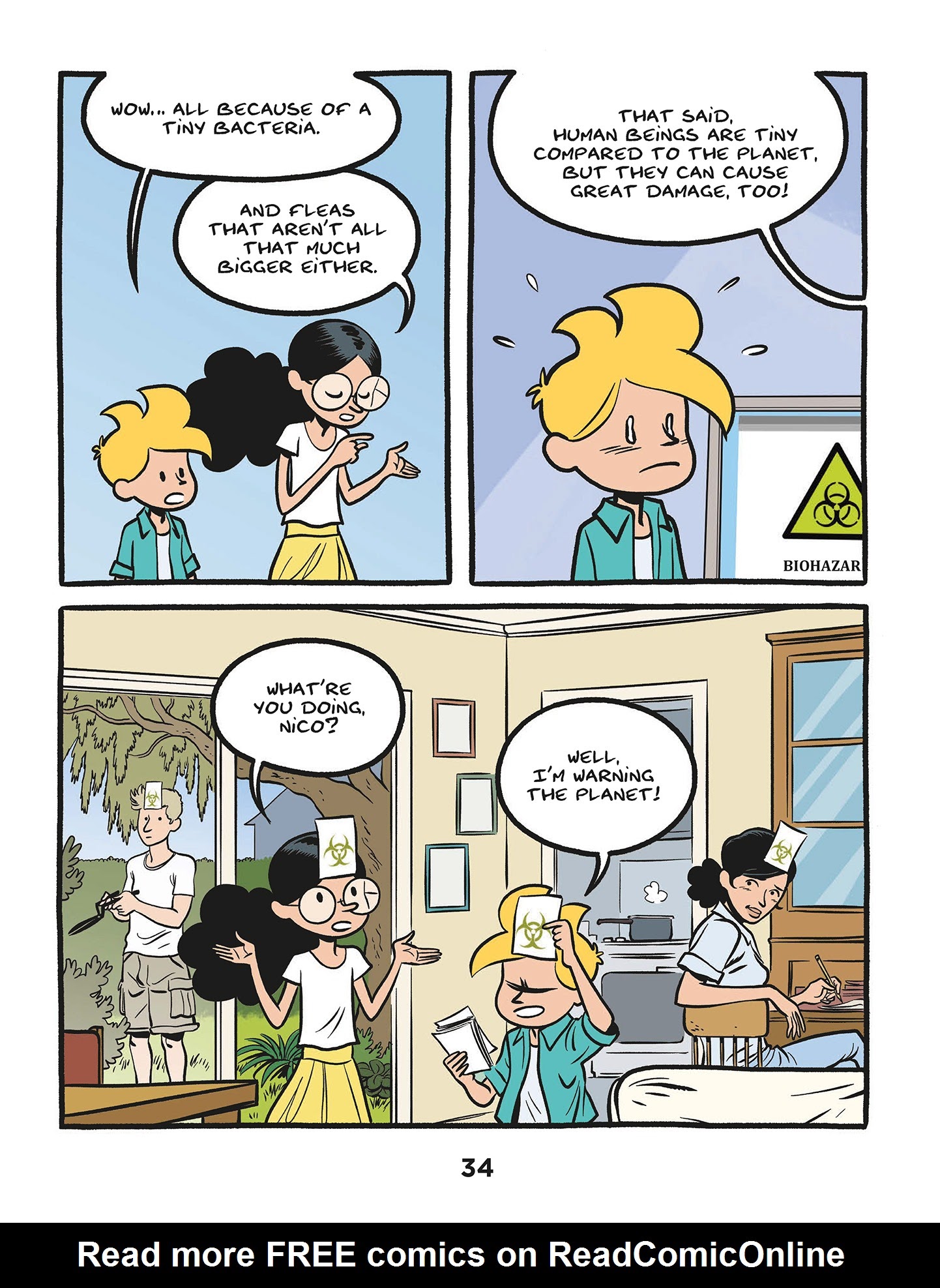 Read online Magical History Tour comic -  Issue #5 - 36