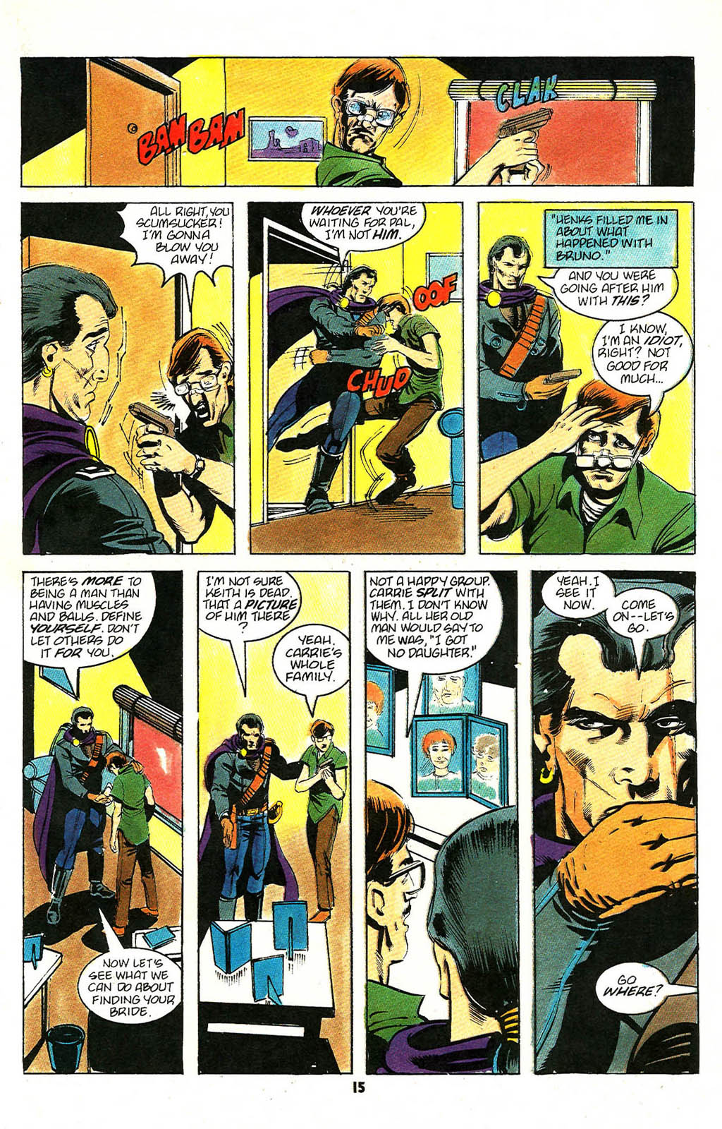 Read online Grimjack comic -  Issue #41 - 19