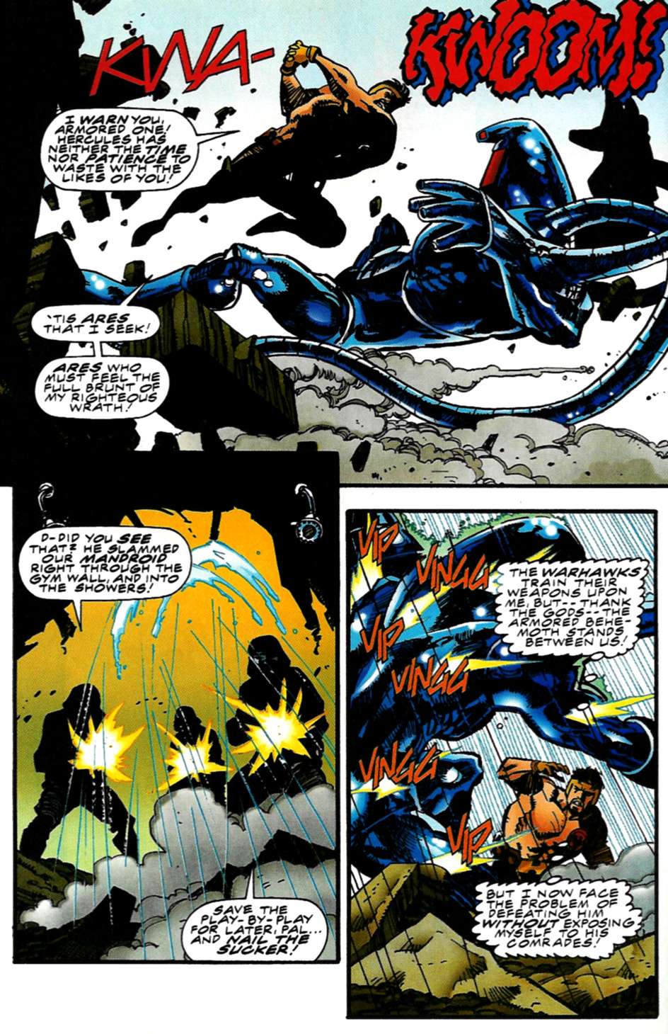 Read online Hercules and the Heart of Chaos comic -  Issue #3 - 9
