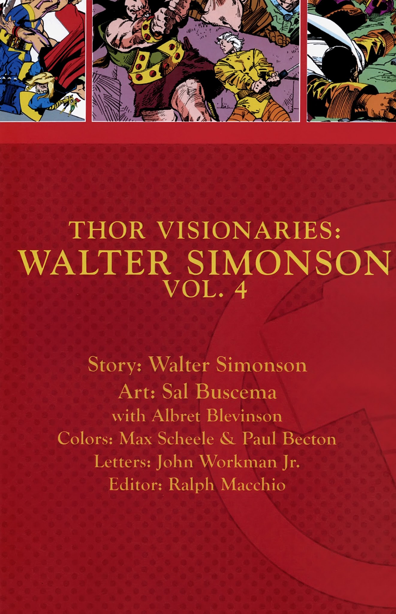 Read online Thor Visionaries: Walter Simonson comic -  Issue # TPB 4 - 4