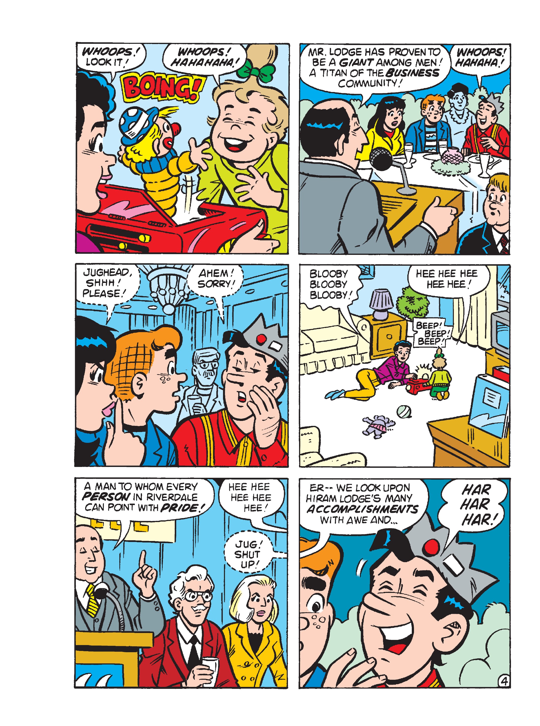 Read online World of Archie Double Digest comic -  Issue #108 - 116