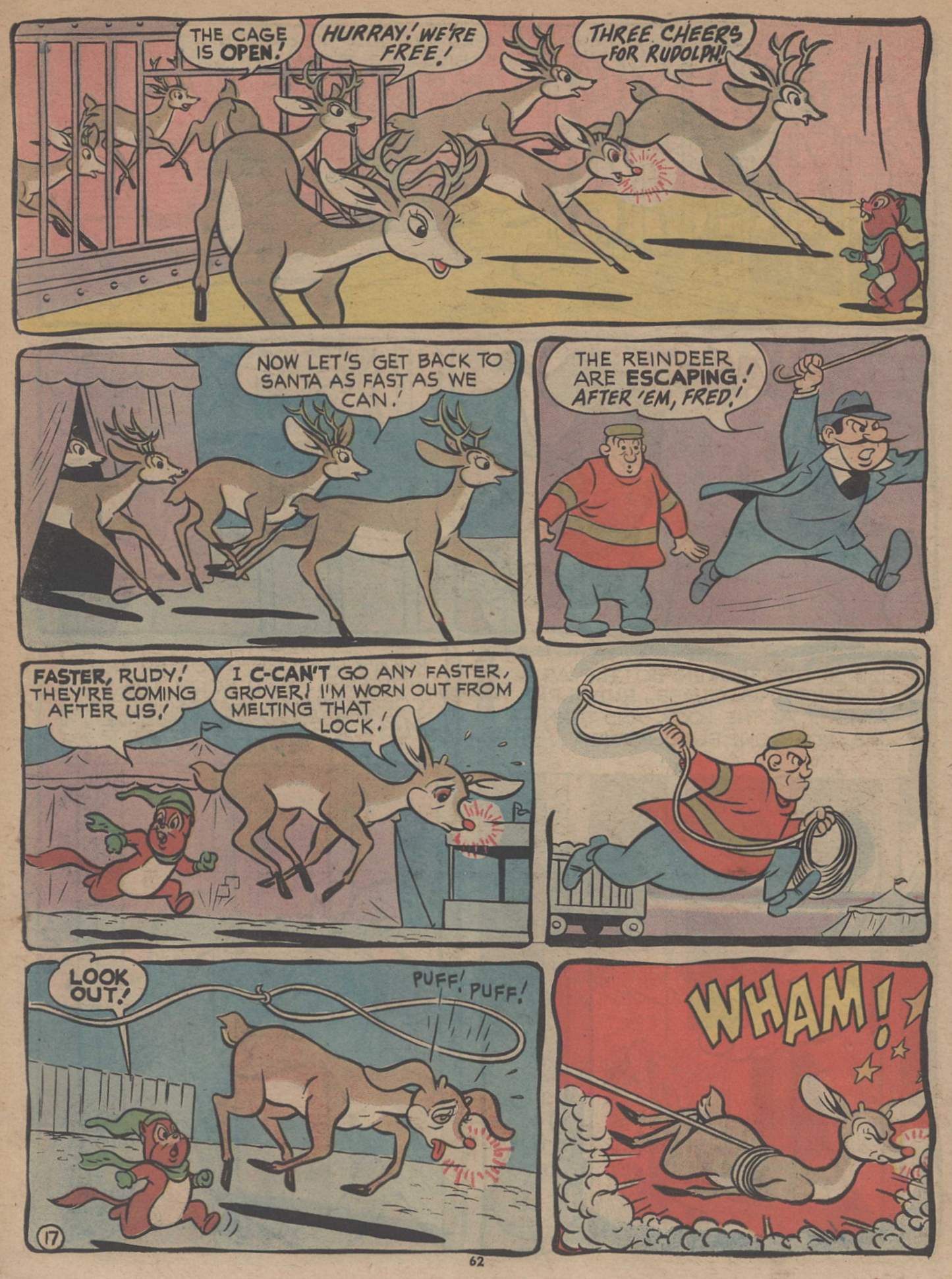 Read online Limited Collectors' Edition comic -  Issue #24 - 63