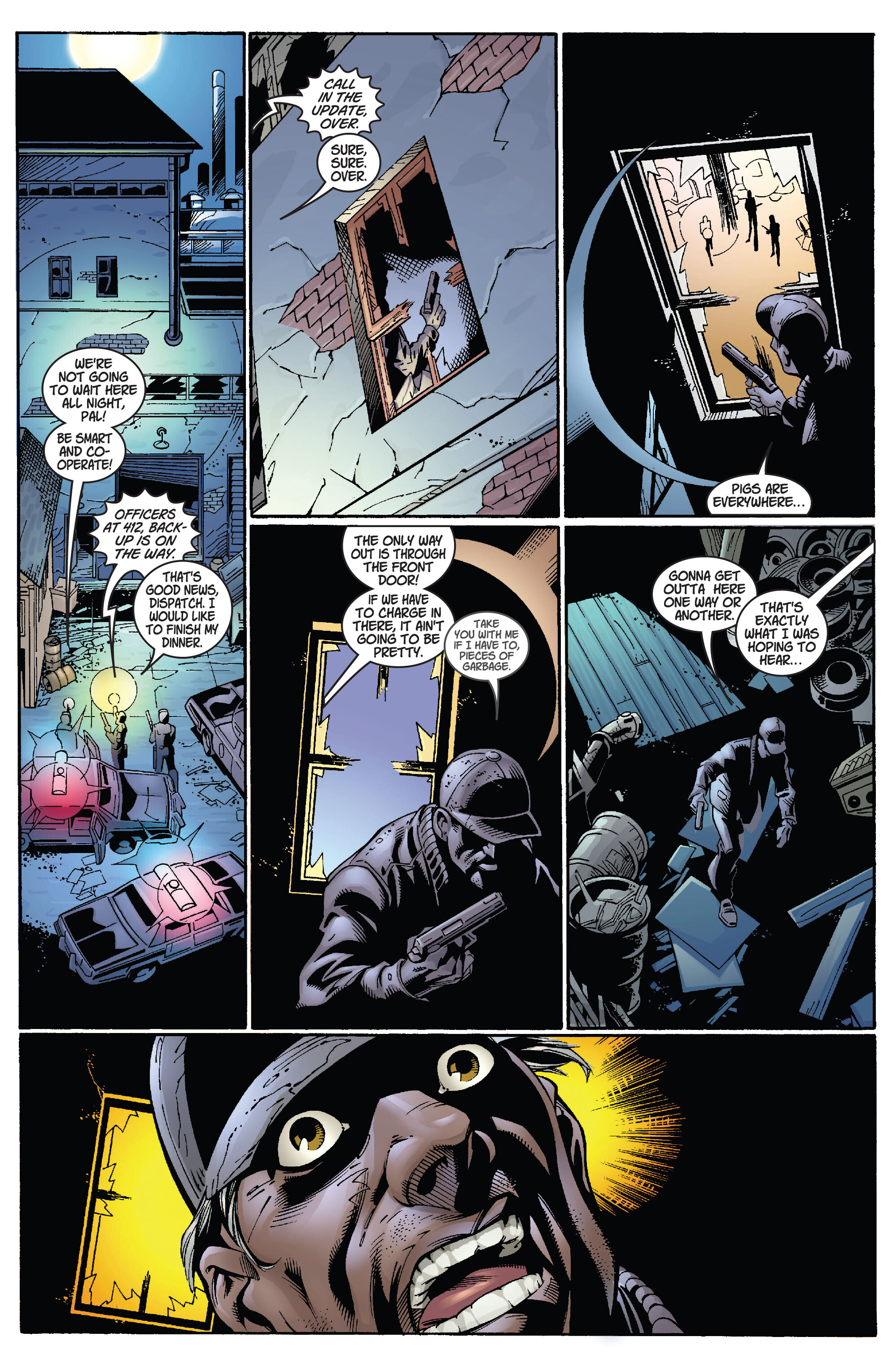 Read online Ultimate Spider-Man Omnibus comic -  Issue # TPB 1 (Part 2) - 24