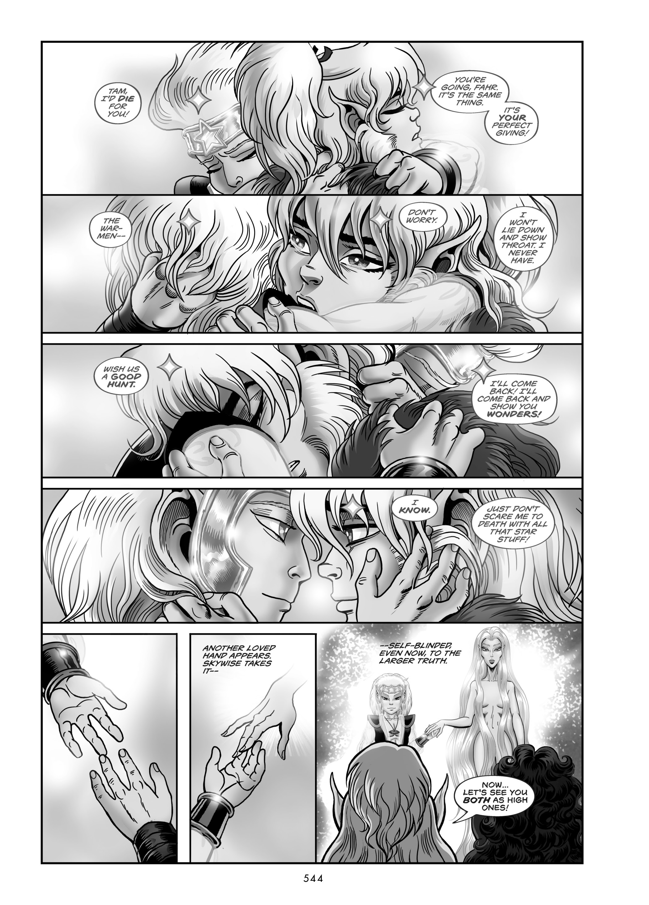 Read online The Complete ElfQuest comic -  Issue # TPB 7 (Part 6) - 41