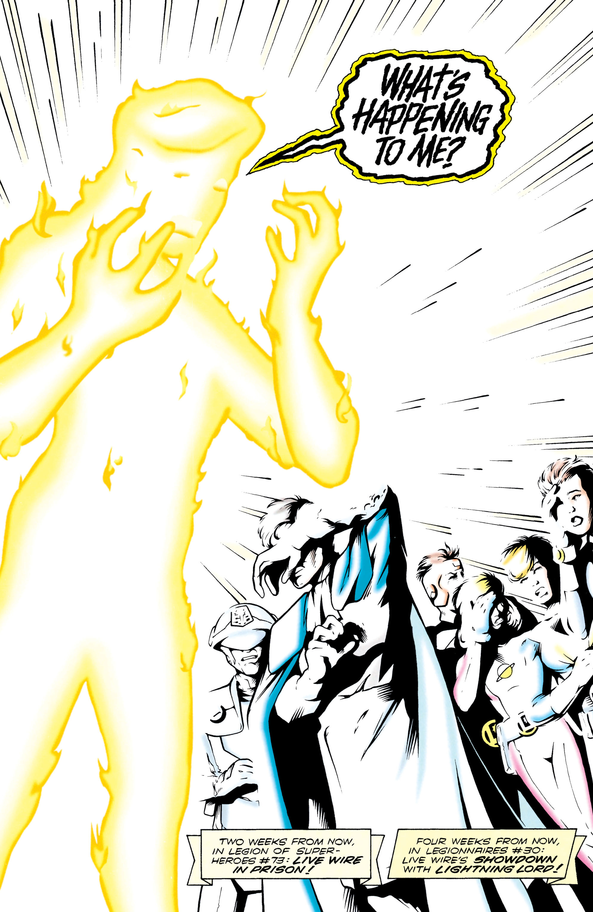 Read online Legionnaires comic -  Issue #29 - 23