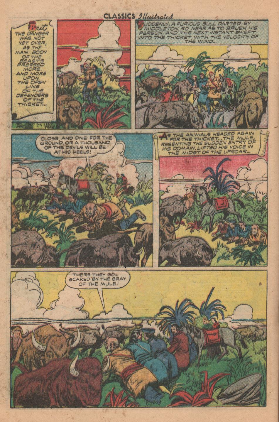 Read online Classics Illustrated comic -  Issue #58 - 28