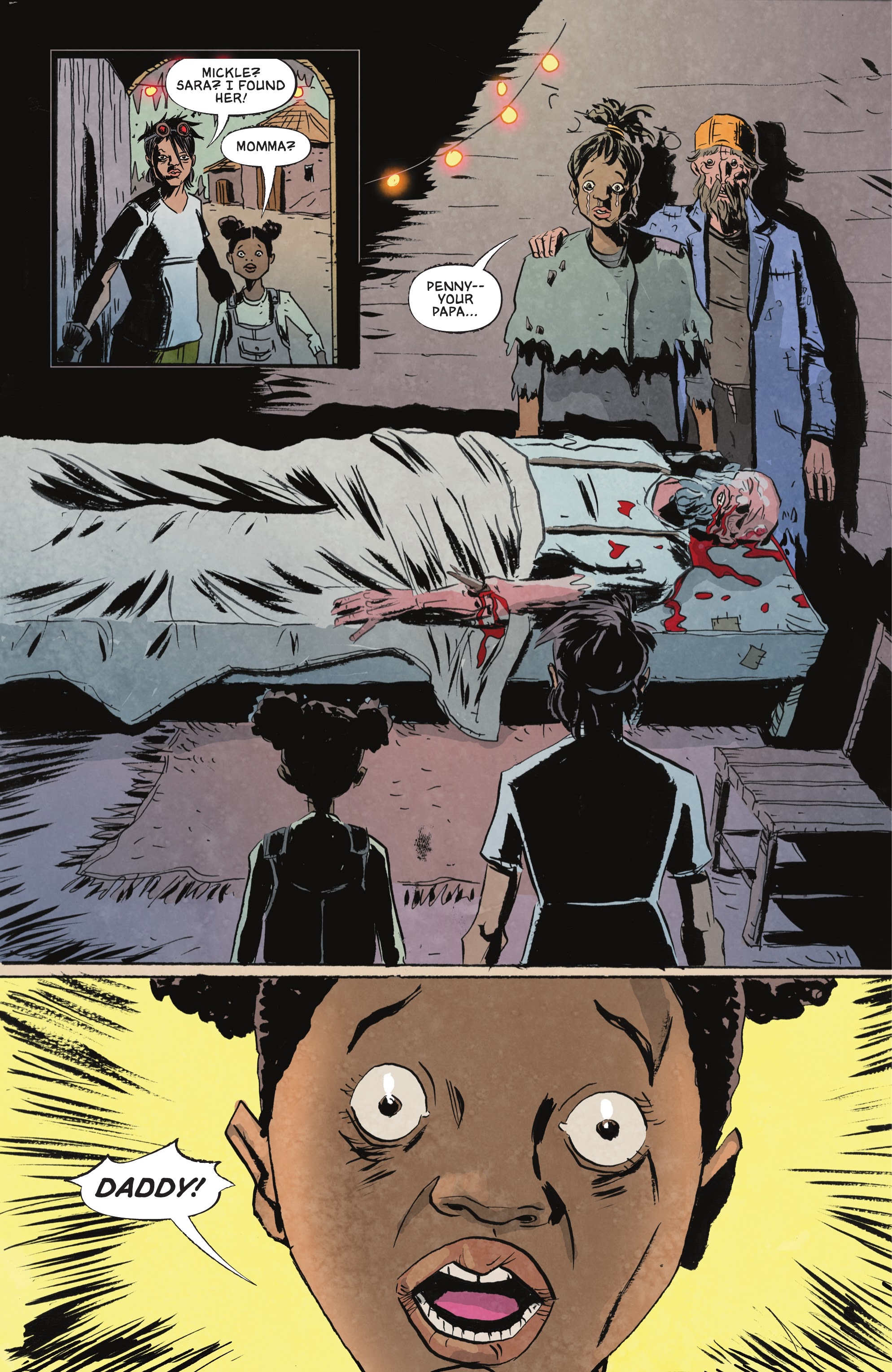 Read online Sweet Tooth: The Return comic -  Issue #5 - 11